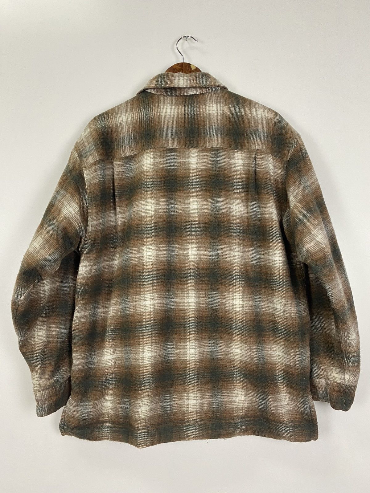 Uniqlo × Vintage Vintage 90s Uniqlo Tartan Jacket Size US M / EU 48-50 / 2 - 12 Thumbnail