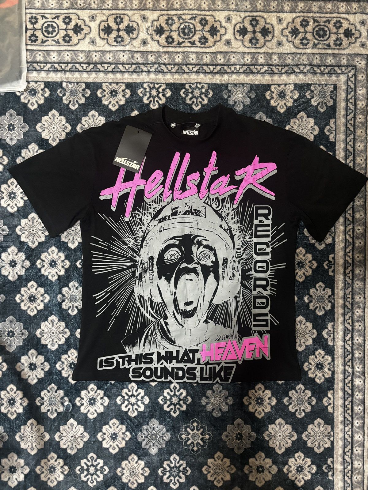 Other Black Graphic T-Shirt Size US L / EU 52-54 / 3 - 1 Thumbnail