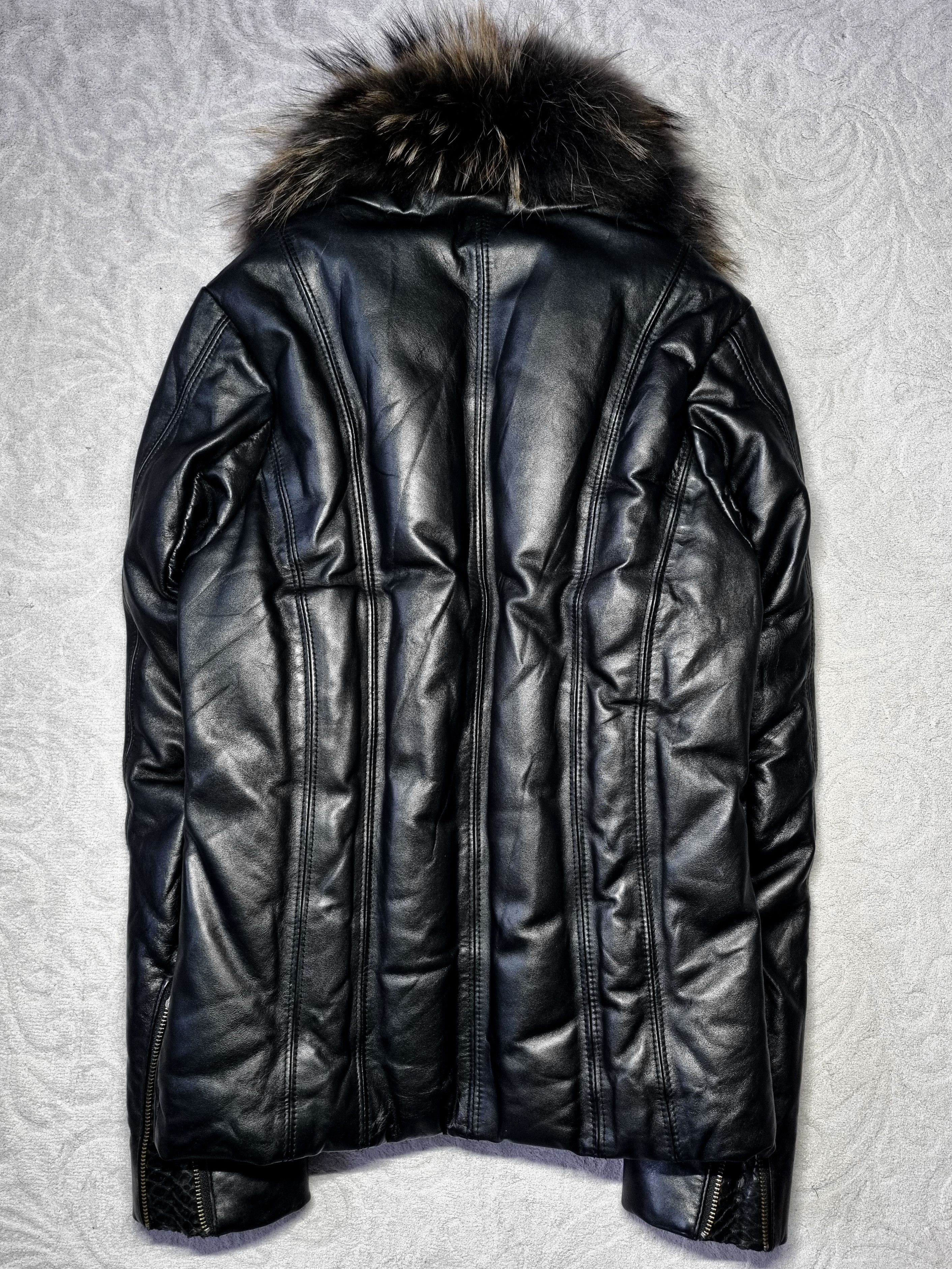 If Six Was Nine Fuga Horsehide Down Jacket with Raccoon Fur Size US S / EU 44-46 / 1 - 3 Thumbnail