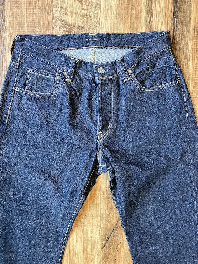 URBAN RESEARCH DOORS URBAN RESEARCH DOORS W31 x L30 Japanese Selvedge Jeans Size US 31 - 4 Thumbnail