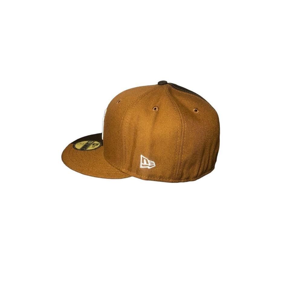 New Era New Era New York Yankees 59FIFTY fitted hat cap size 7 1/2 Size ONE SIZE - 2 Thumbnail