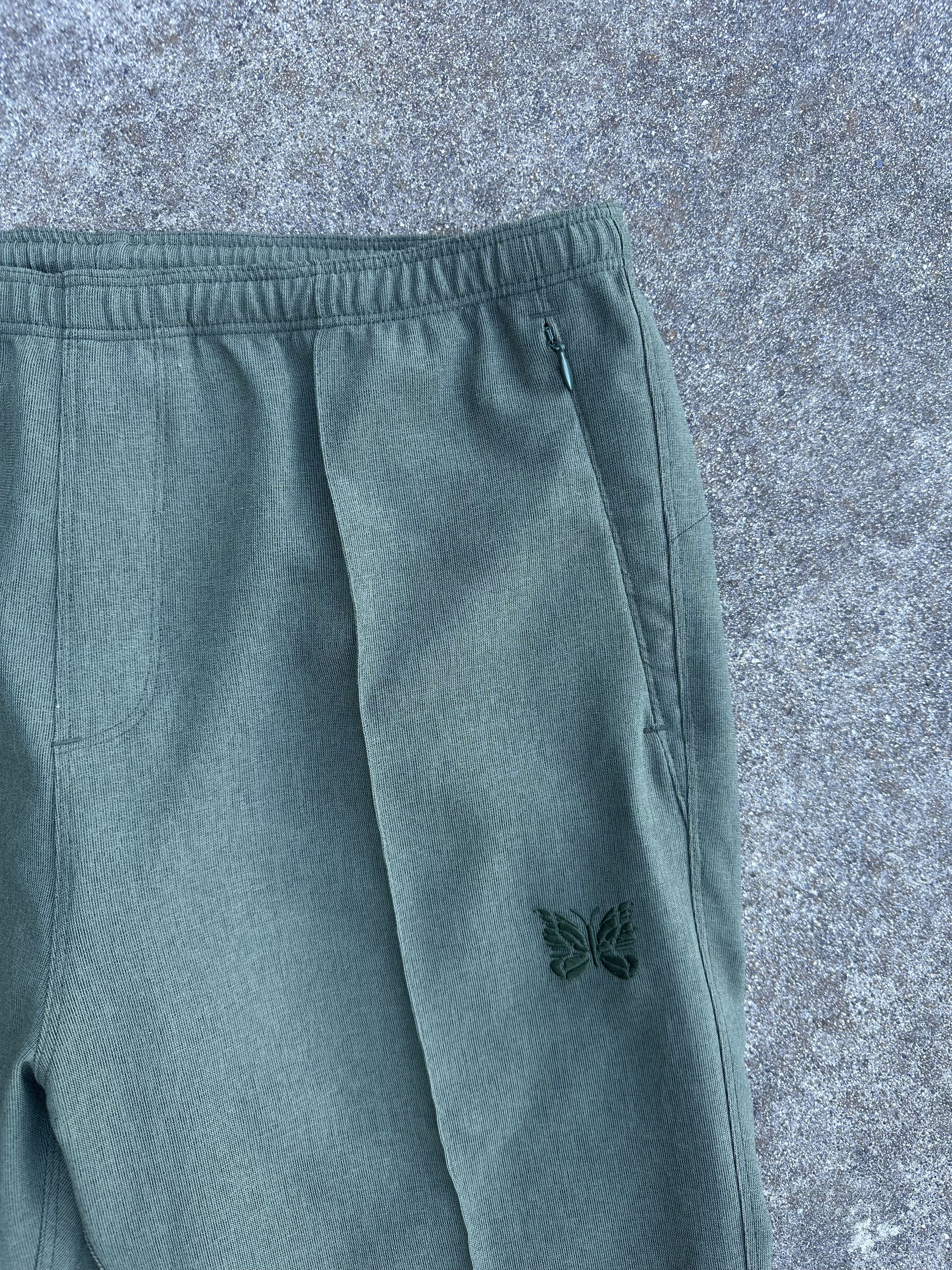 Needles Needles Green Warm Up Track Pants Size US 32 / EU 48 - 2 Thumbnail