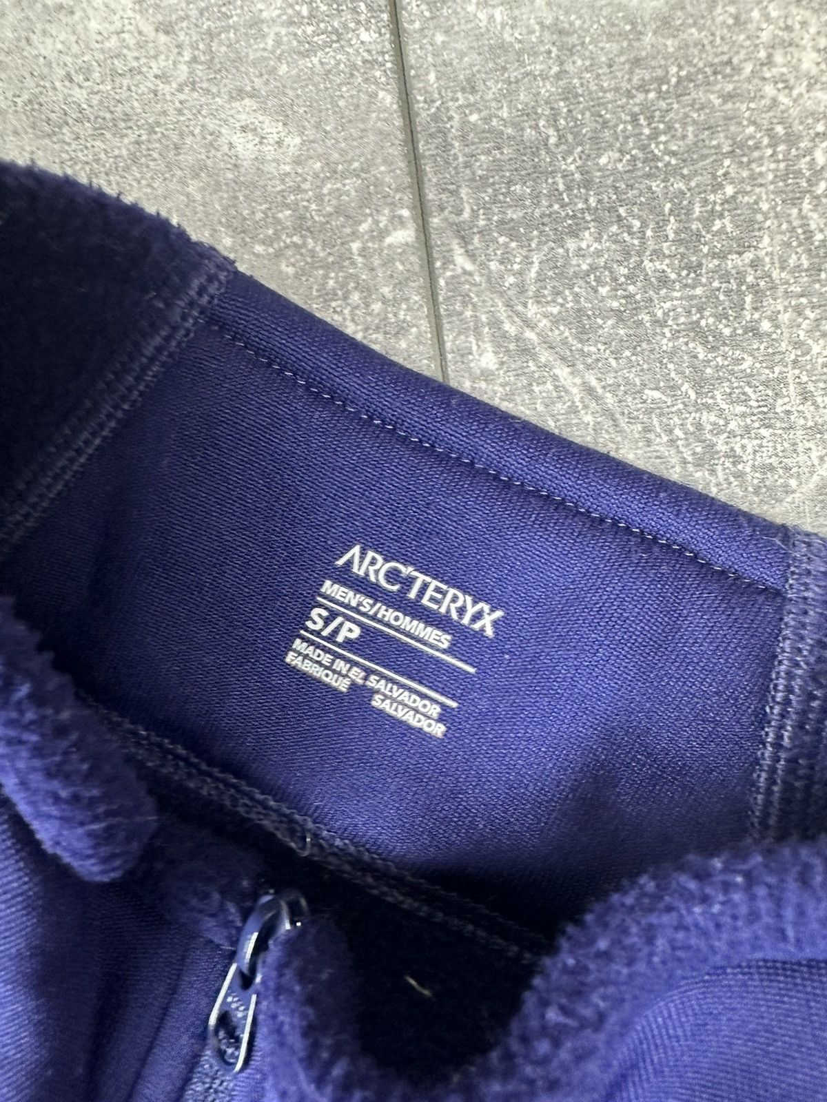 Arc'teryx Arcteryx Mens RHO LT Zip Neck Pullover Polartec Size US S / EU 44-46 / 1 - 15 Thumbnail