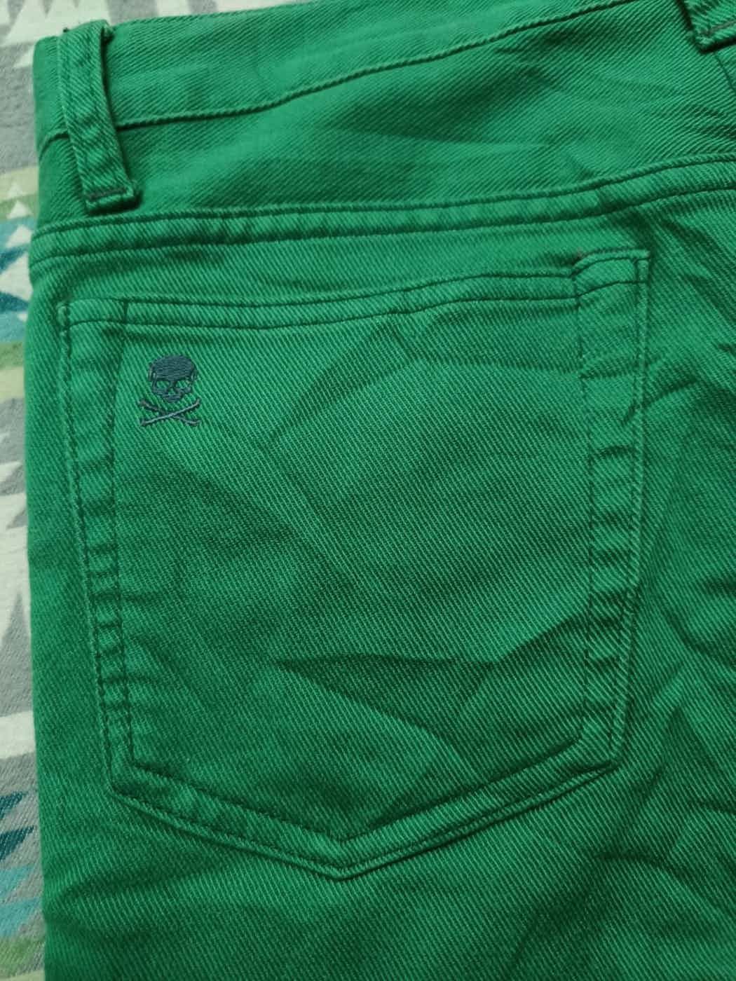 Hysteric Glamour 🔥🔥 Rare Vintage Hysteric Glamour Green Pants Size 30" / US 8 / IT 44 - 6 Thumbnail
