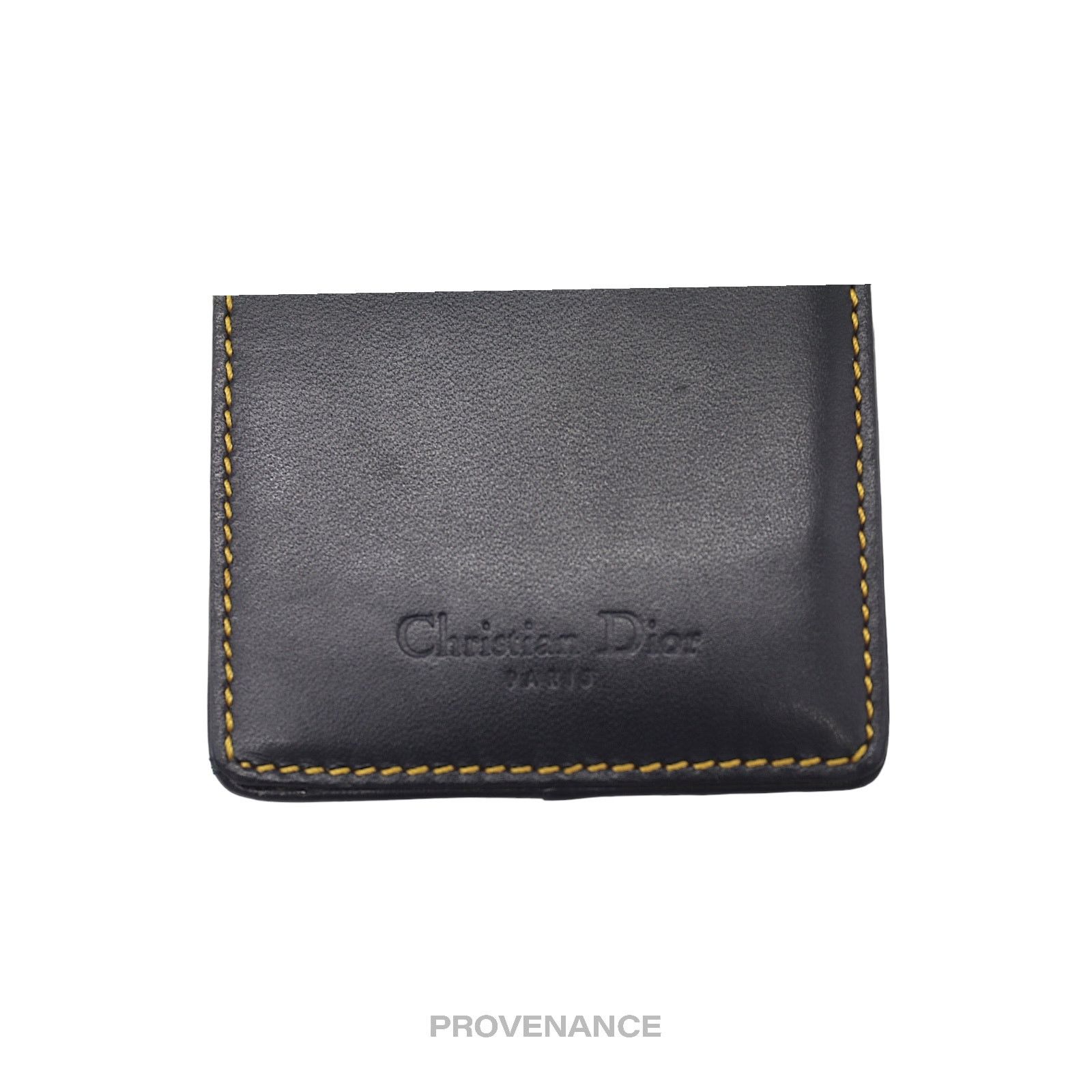 Dior 🔴 Dior Card Holder Wallet - Monogram Navy Trotter Size ONE SIZE - 3 Thumbnail