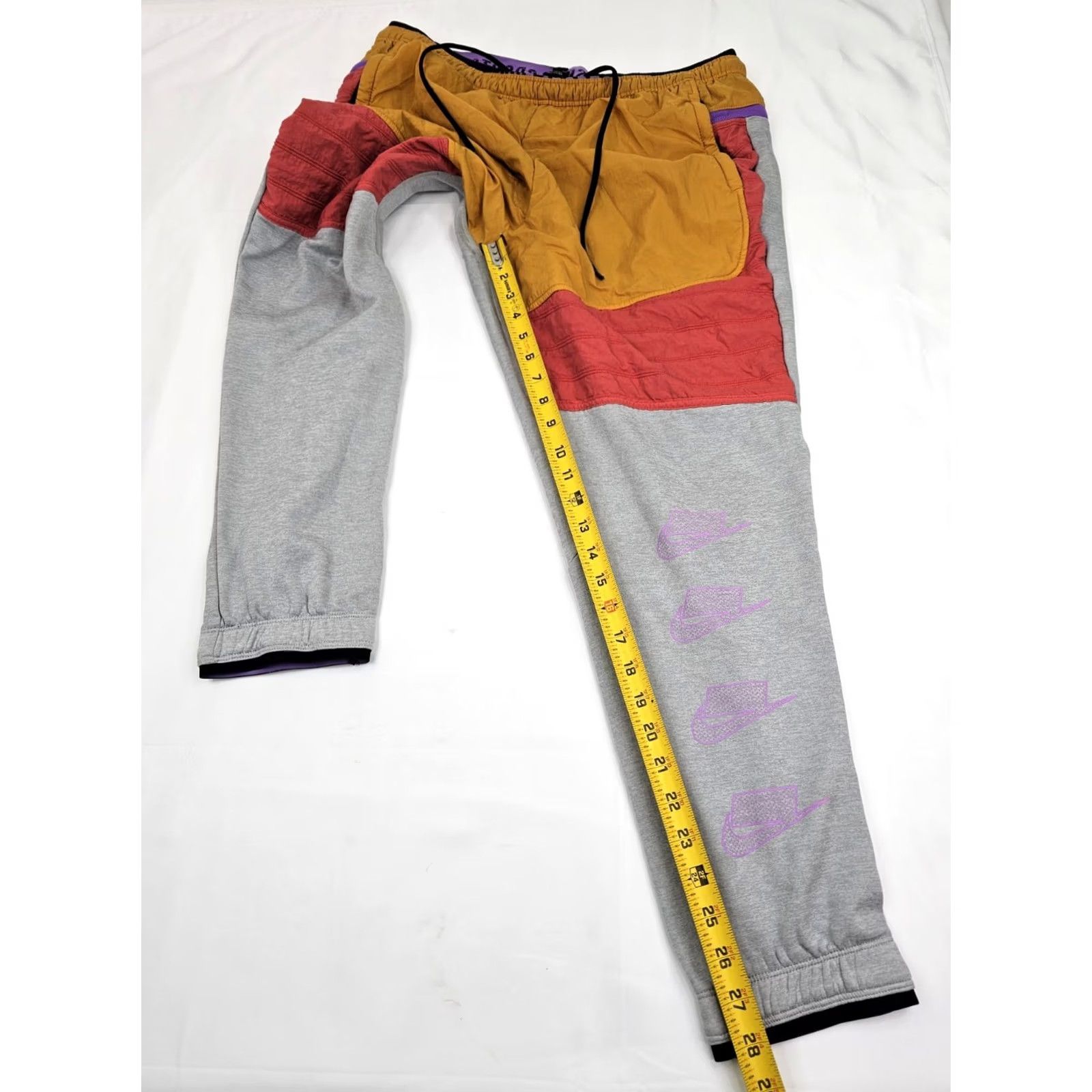 Nike Nike Sportswear NSW Retro Therma Fleece Pants Joggers Men XL Size US 36 / EU 52 - 3 Thumbnail