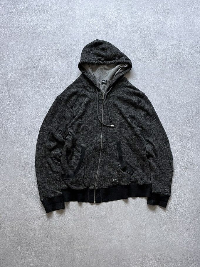 Dolce Gabbana Zip Hoodie | Grailed