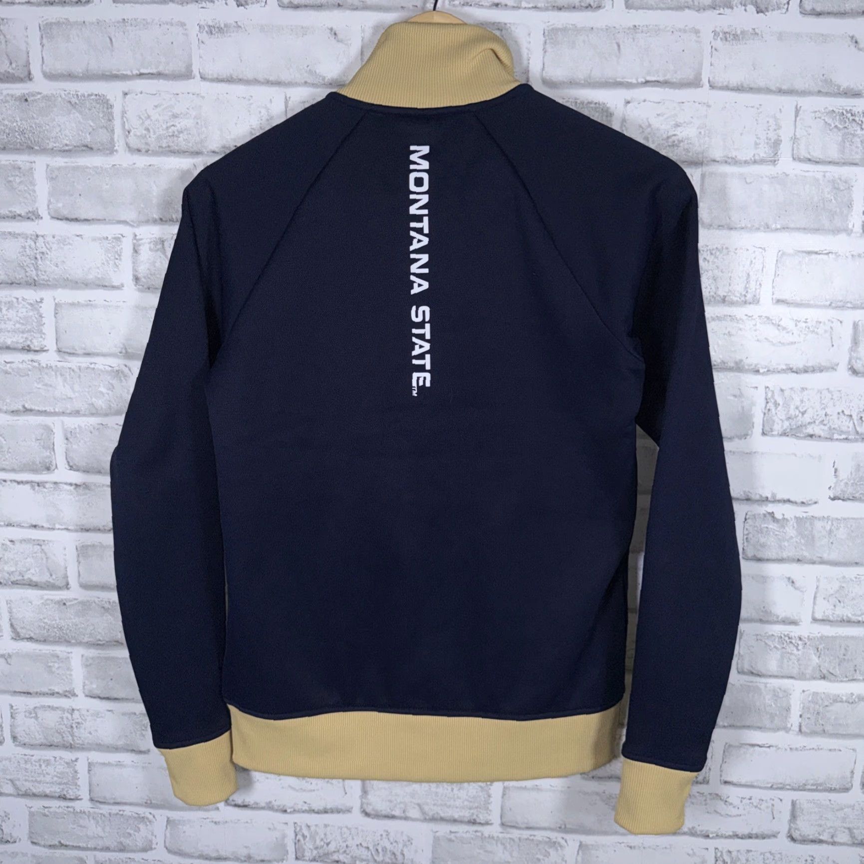 Under Armour Under Armour Jacket Womens Full Zip Blue S Montana State State Size S / US 4 / IT 40 - 4 Thumbnail