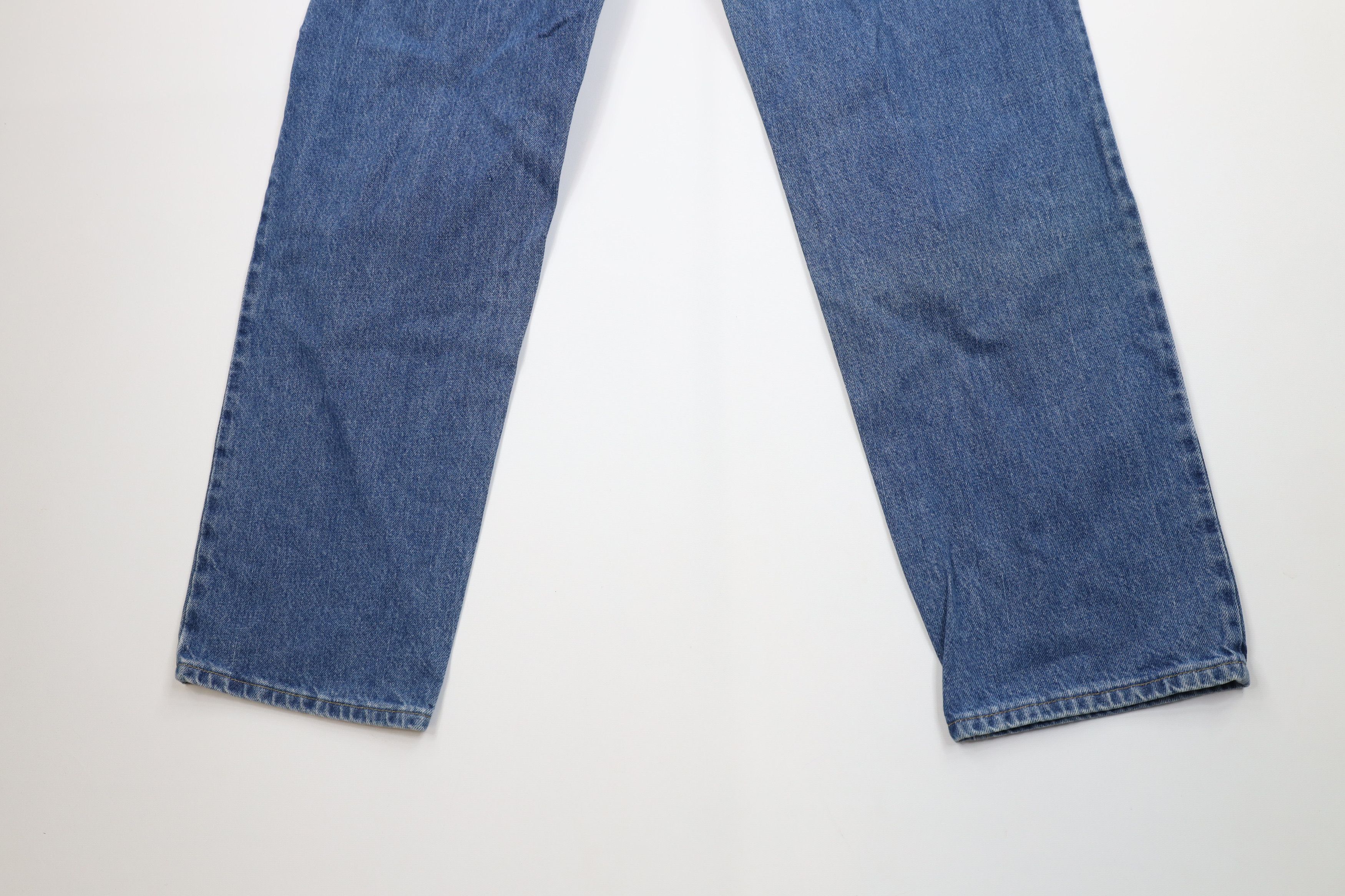 Lee Vintage 90s Lee Straight Leg Denim Jeans Blue Cotton Size US 38 / EU 54 - 12 Thumbnail