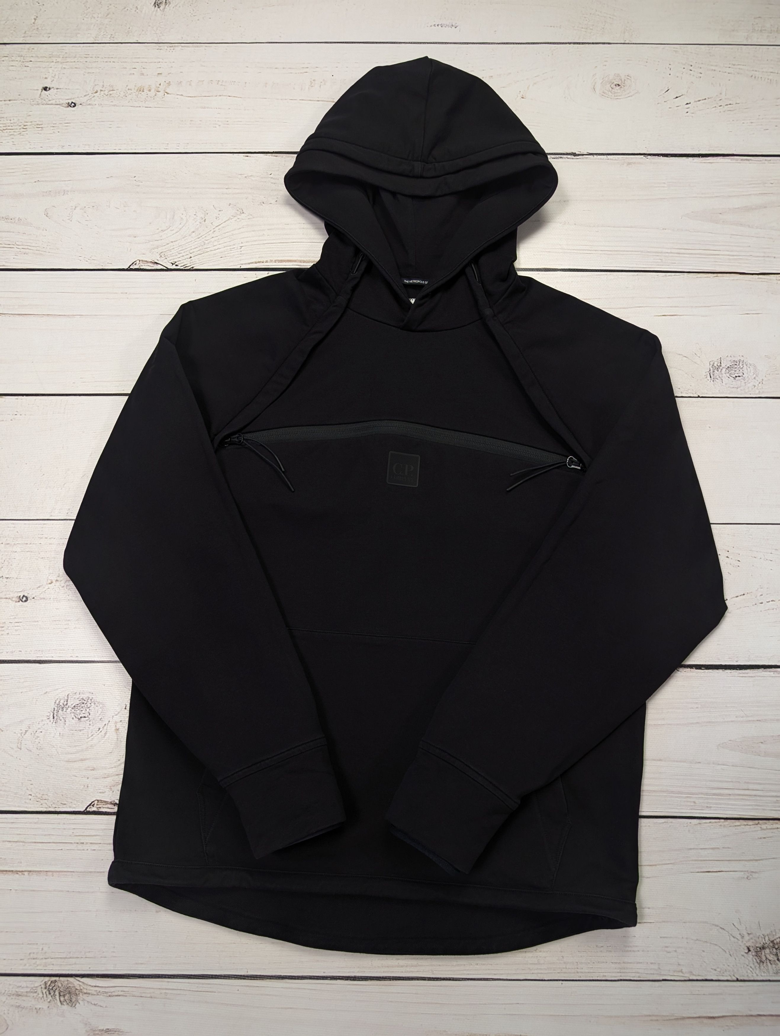 C.P. Company C.P Company Black Hoodie size S Size US S / EU 44-46 / 1 - 1 Thumbnail