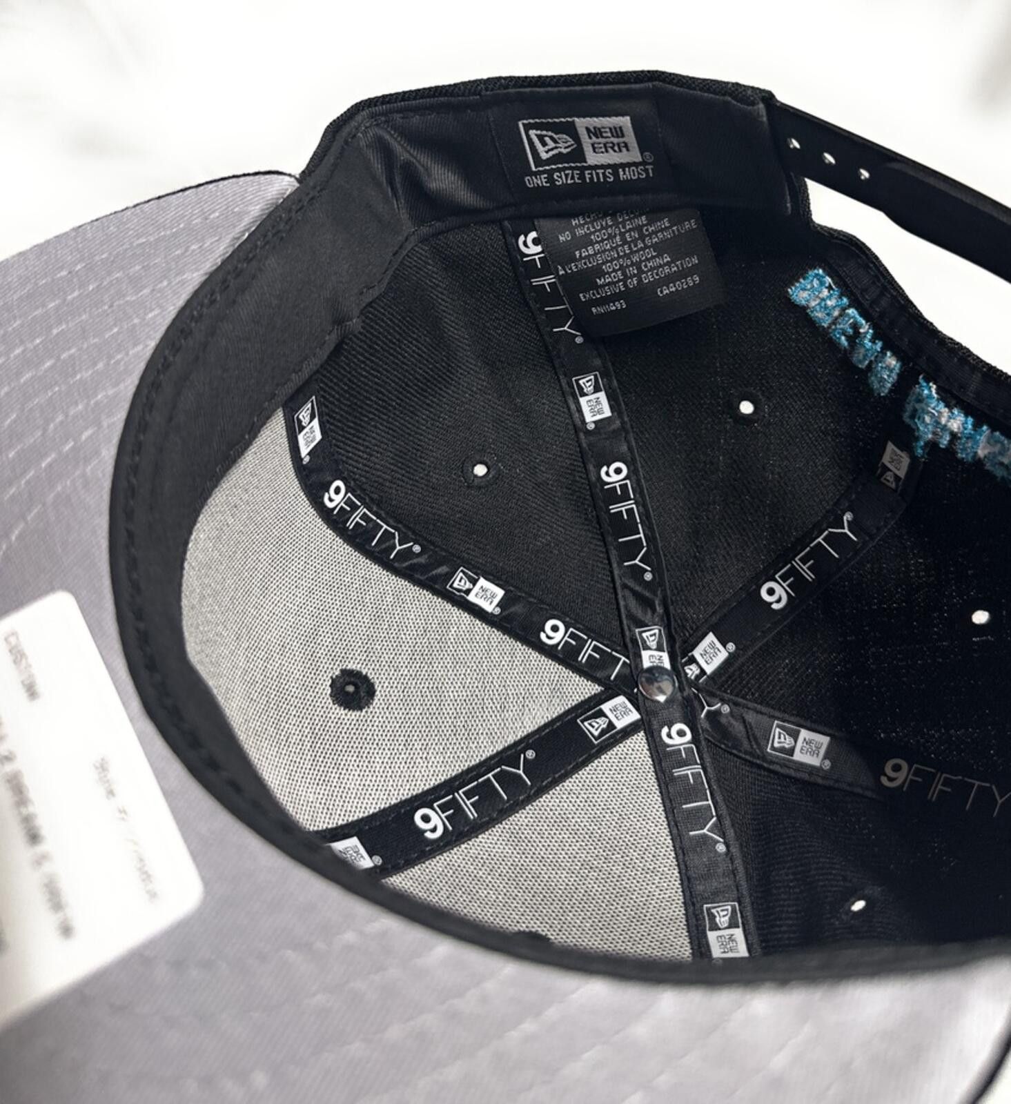 New Era New Era x Dream Chasers Meek Mill Lids Excl. 9FIFTY Snapback Size ONE SIZE - 10 Thumbnail