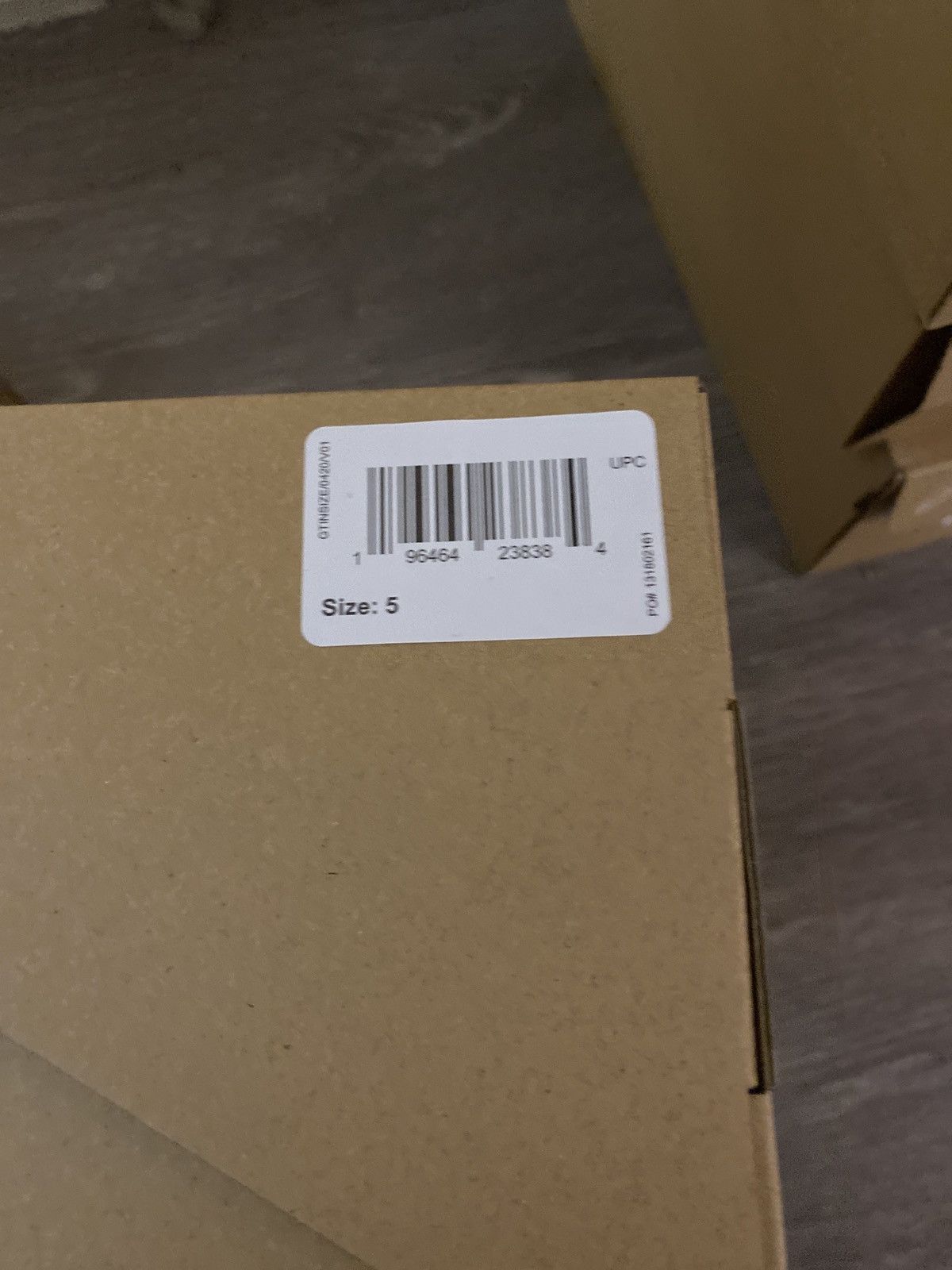 Adidas × Kanye West adidas Yeezy Foam RNNR MX Granite Size US 5 / EU 37 - 5 Thumbnail