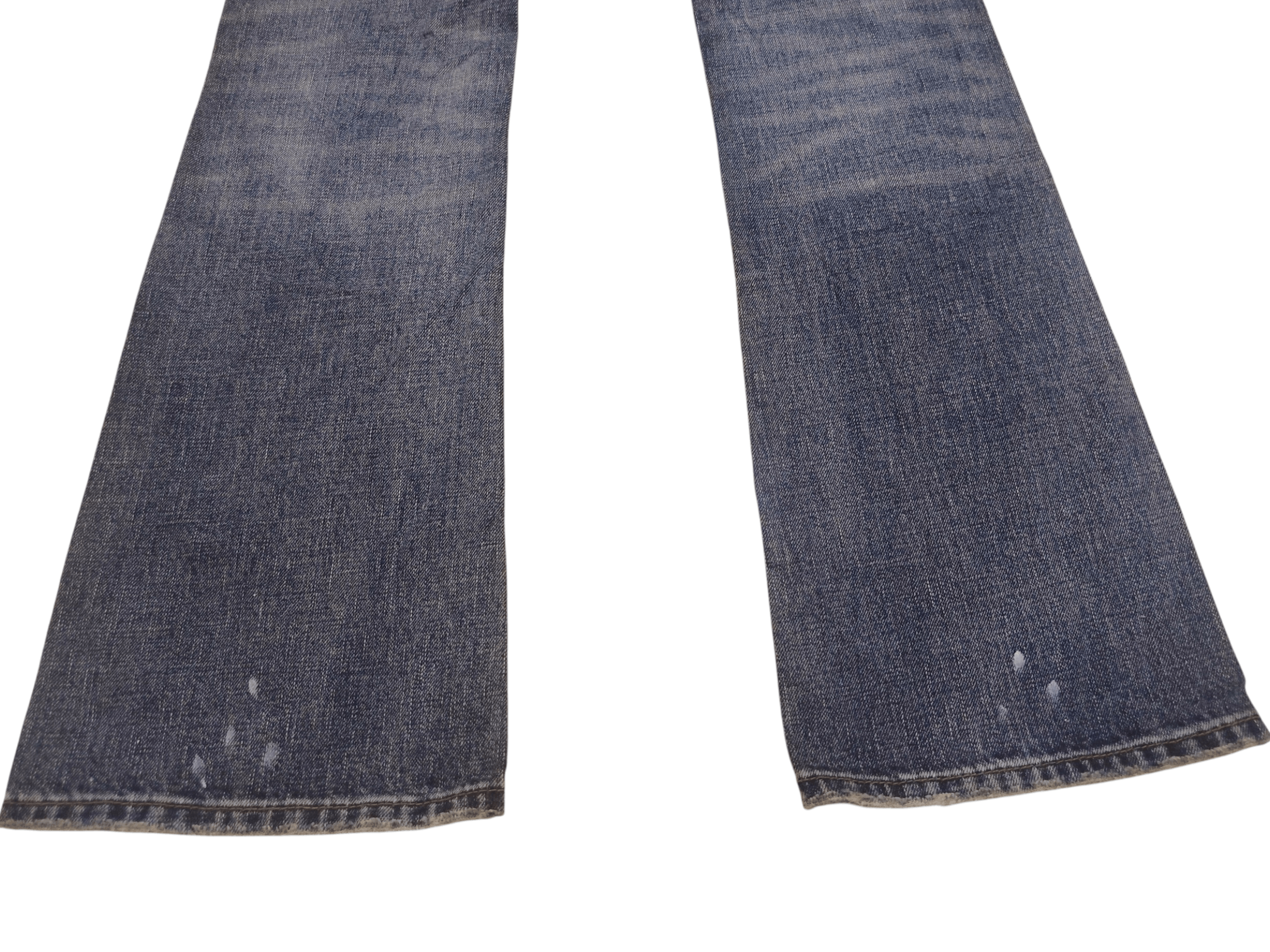 Undercover Rare!!! Back Number Patchwork Boro Flared Jeans Distressed Size US 32 / EU 48 - 18 Thumbnail