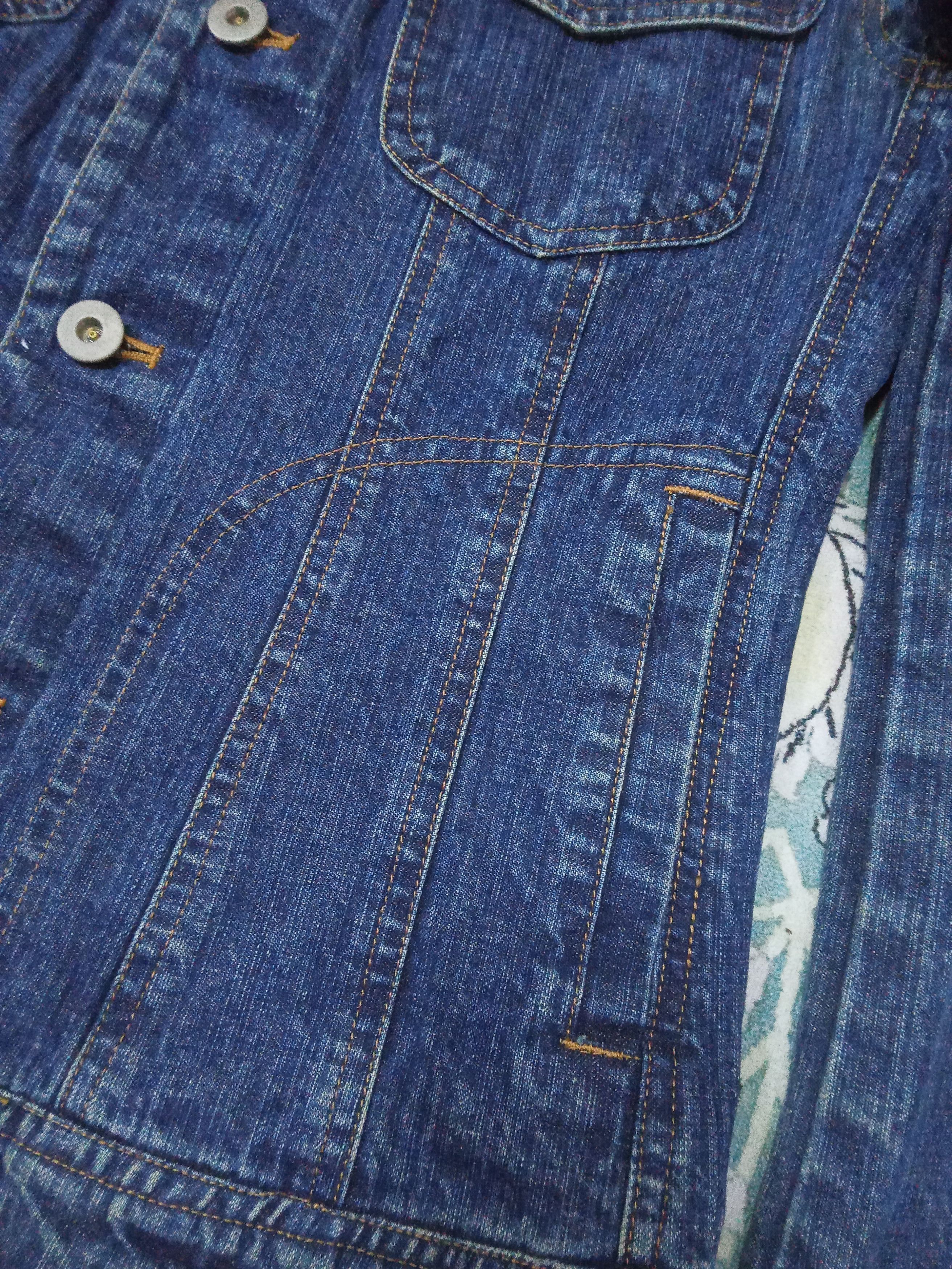 Japanese Brand Ba-tsu Batsu Denim Line Genuine Jacket Size S / US 4 / IT 40 - 8 Thumbnail