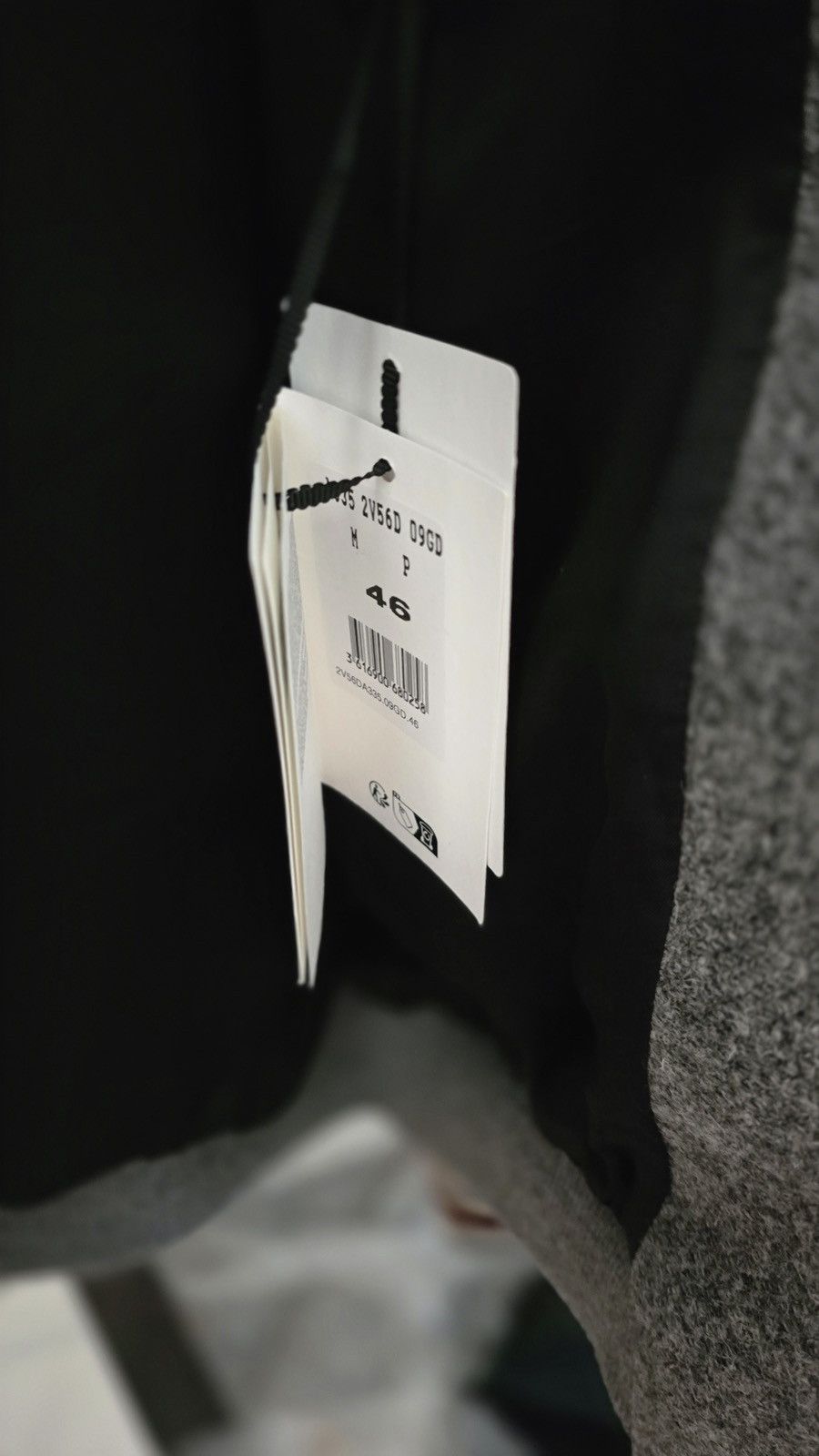 Celine CELINE 24FW CLASSIC TEDDY JACKET IN WOOL TRICOTINE Size US S / EU 44-46 / 1 - 4 Thumbnail
