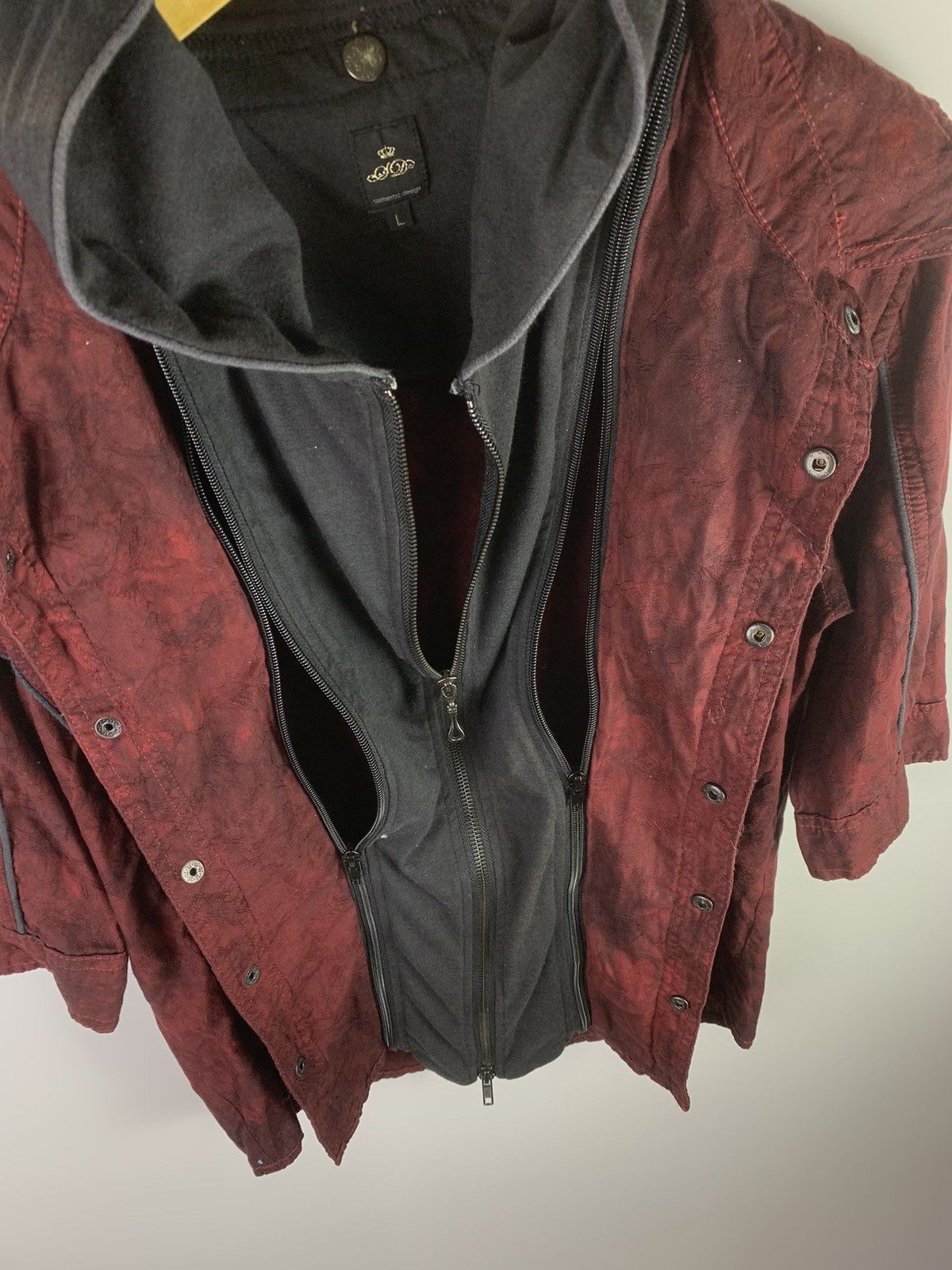 Hysteric Glamour × Japanese Brand × Seditionaries semantic desgin gimmick zip gothic style Size US L / EU 52-54 / 3 - 6 Thumbnail