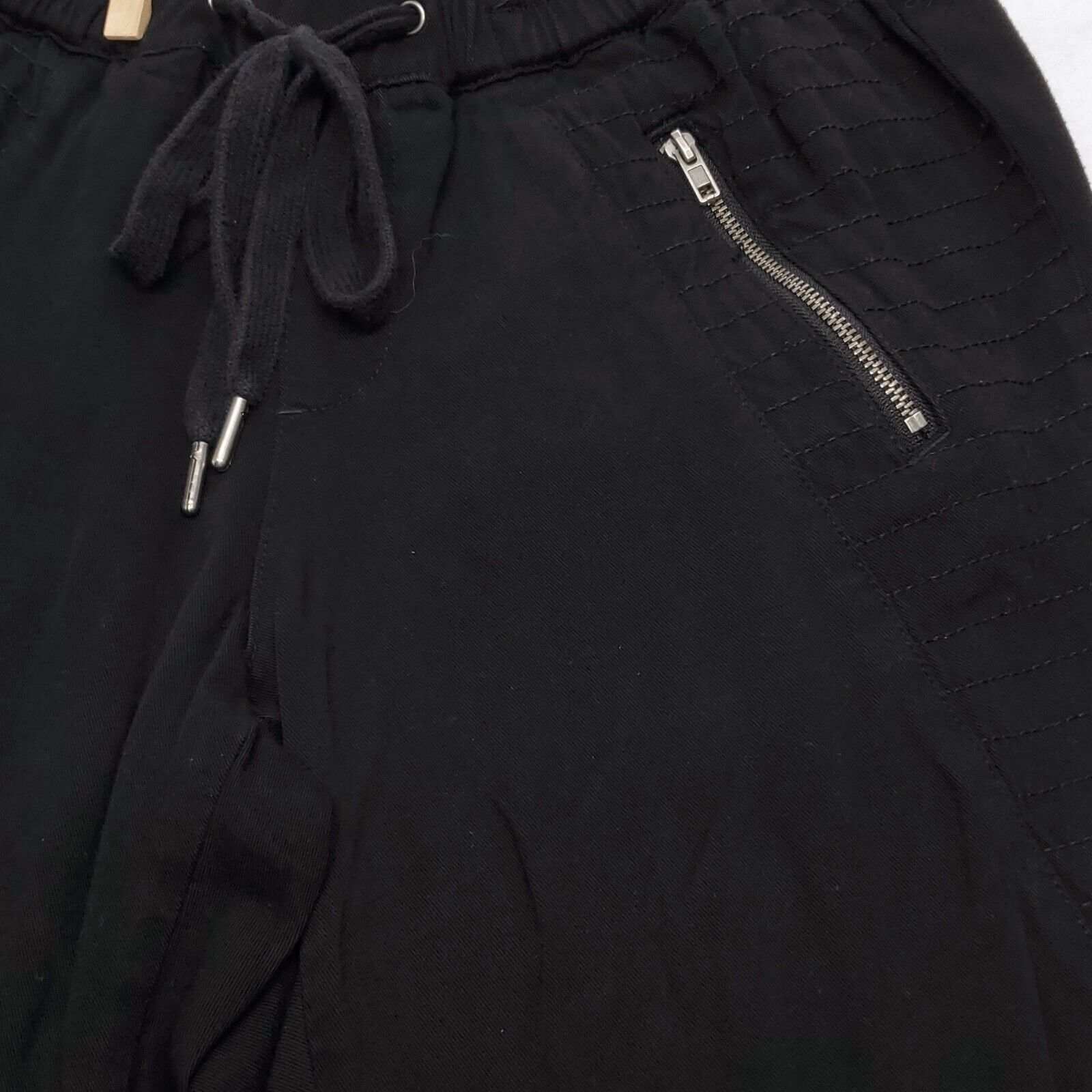 Converse Converse Athletic Running Leggings Pants Womens Size S Black Size 28" / US 6 / IT 42 - 4 Thumbnail