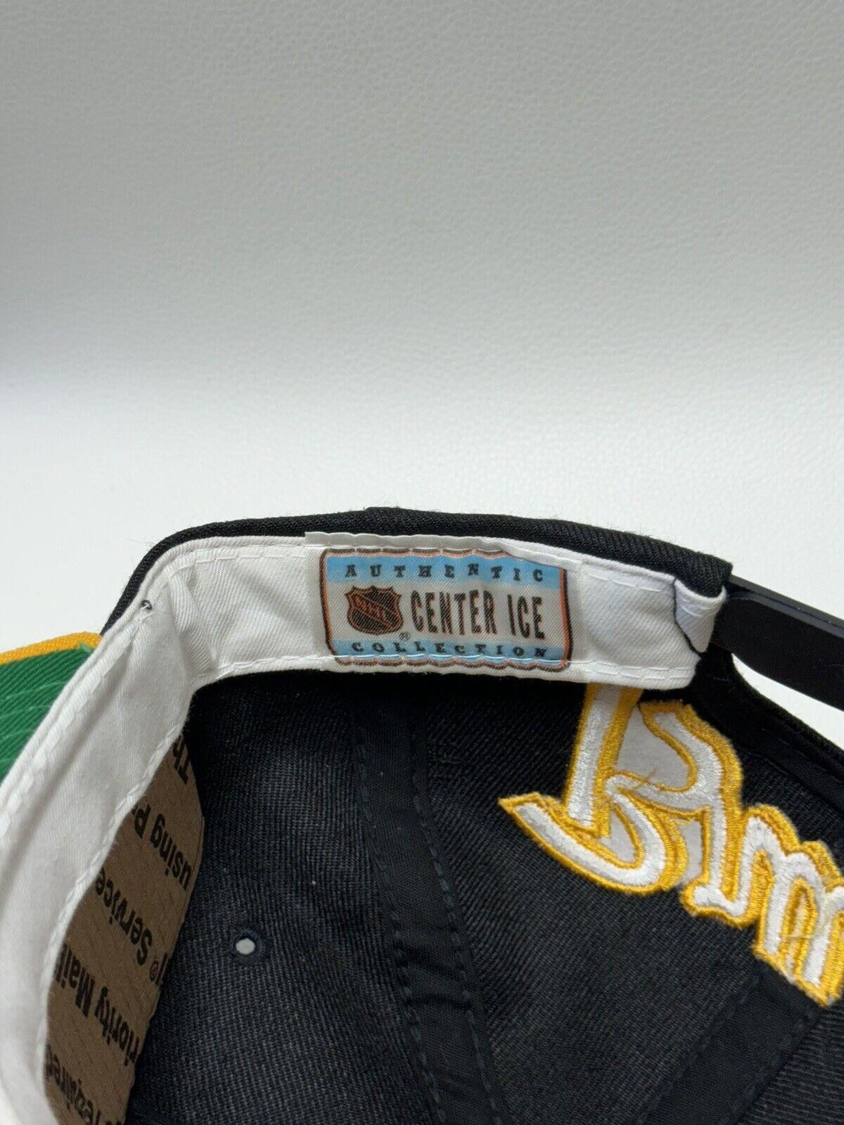 Sports Specialties × Vintage Vintage NHL Boston Bruins Sports Specialties Script Wool Hat Size ONE SIZE - 8 Thumbnail