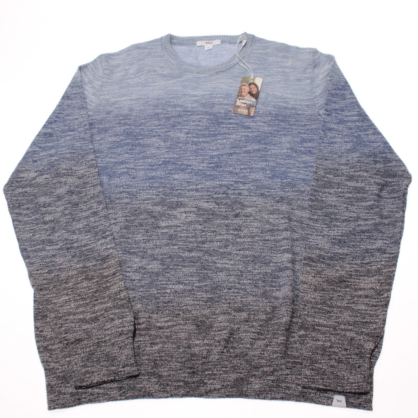 BRAX BRAX Sweater Size US XL in Blue Size US XL / EU 56 / 4 - 3 Thumbnail