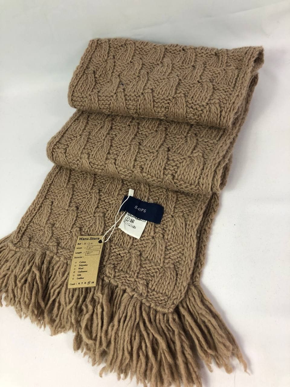 SHIPS Ships Scarf Muffler Neckwear M124 Size ONE SIZE - 4 Thumbnail