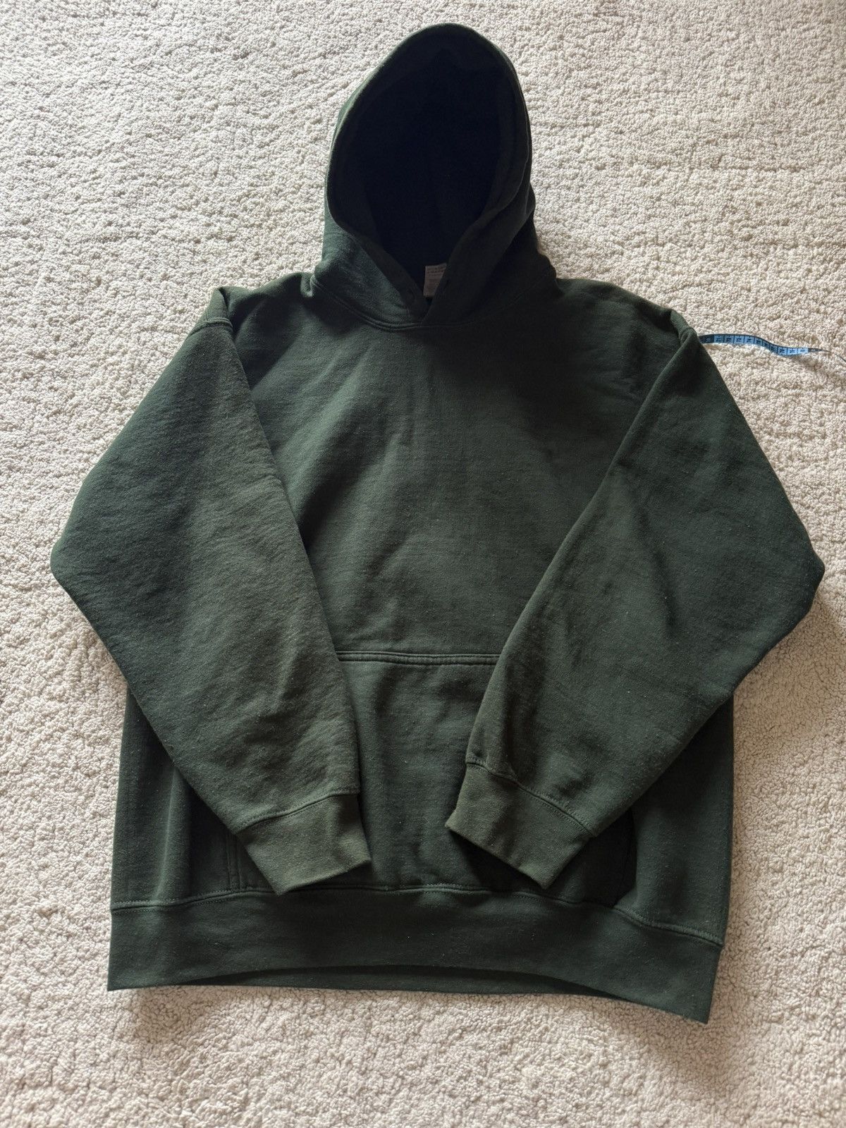Vintage Vintage y2k 00s blank evergreen hoodie Men’s size Large Size US L / EU 52-54 / 3 - 1 Thumbnail