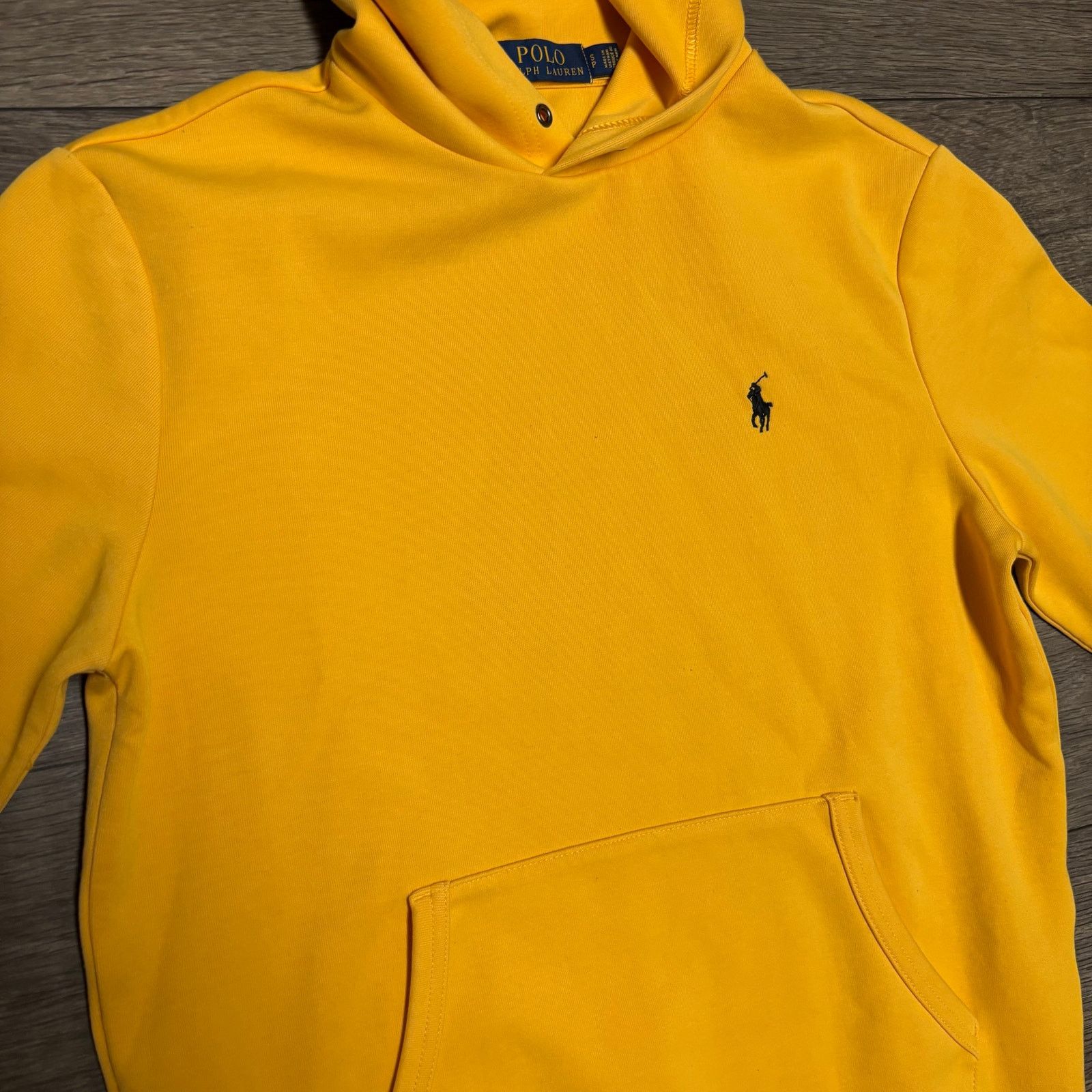Polo Ralph Lauren Polo Ralph Lauren Hoodie Pullover Mens Sz S Size US S / EU 44-46 / 1 - 2 Thumbnail