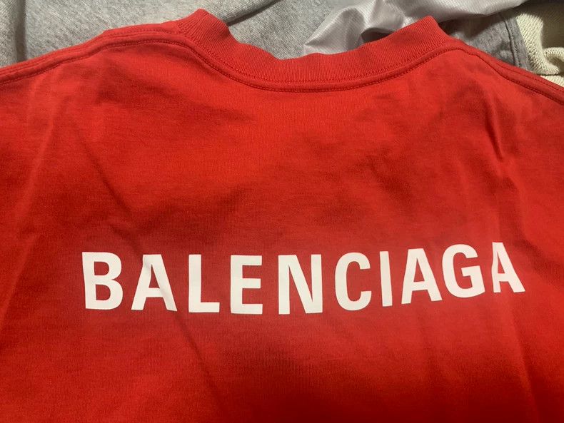 Balenciaga Balenciaga short sleeves Size US S / EU 44-46 / 1 - 4 Thumbnail