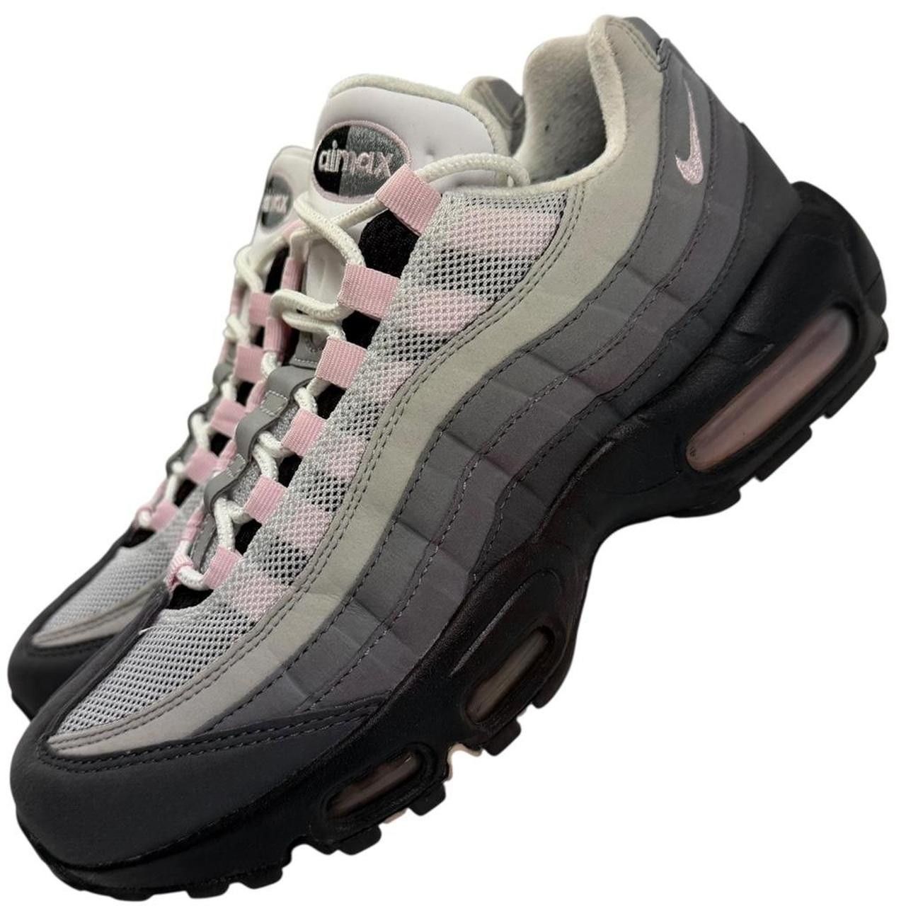 Nike Nike Air Max 95 OG Pink Foam Gunsmoke - Size US 7 / EU 40 Size US 7 / EU 40 - 2 Thumbnail