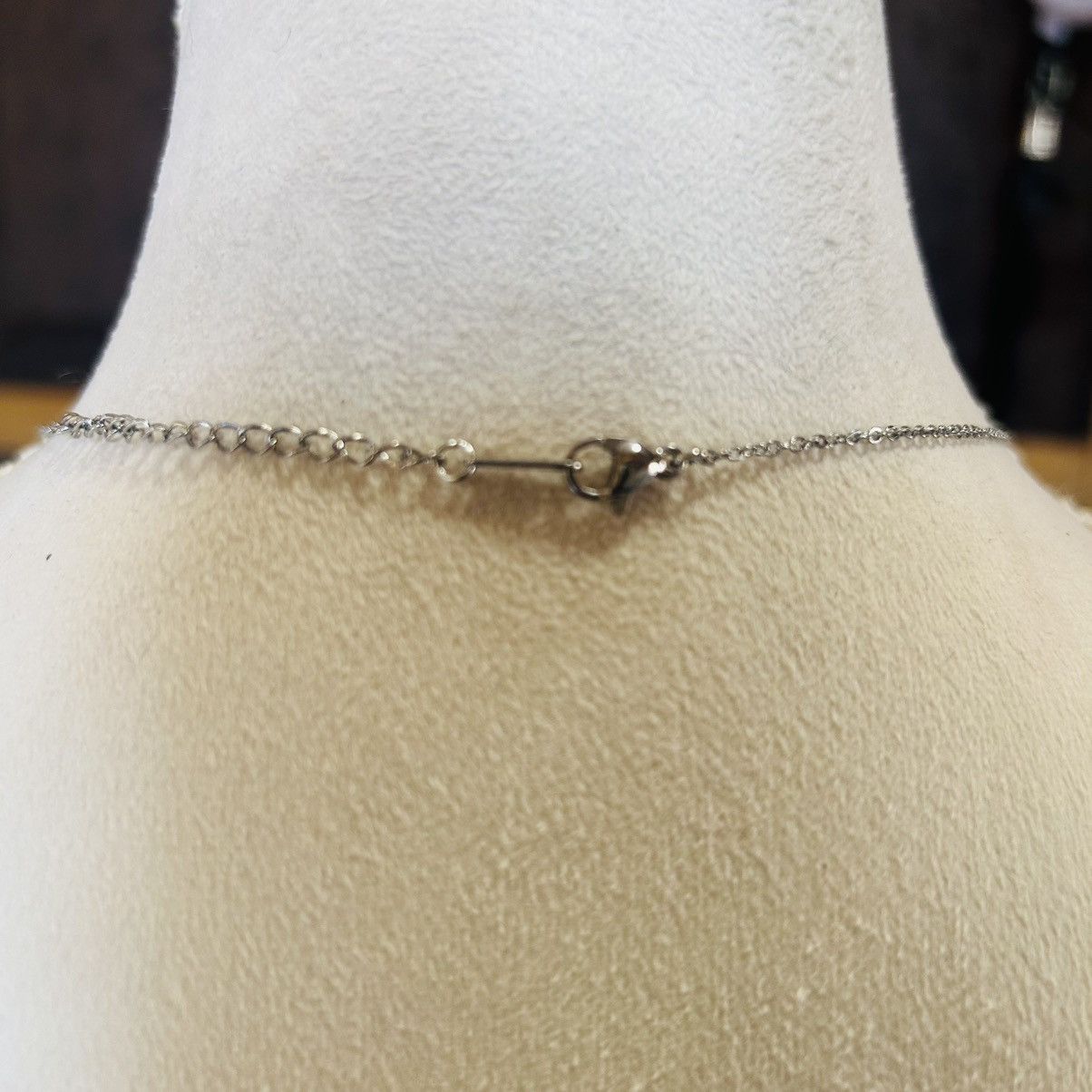 Handmade Handcrafted vintage bead drop pendant on chain necklace Size ONE SIZE - 5 Thumbnail