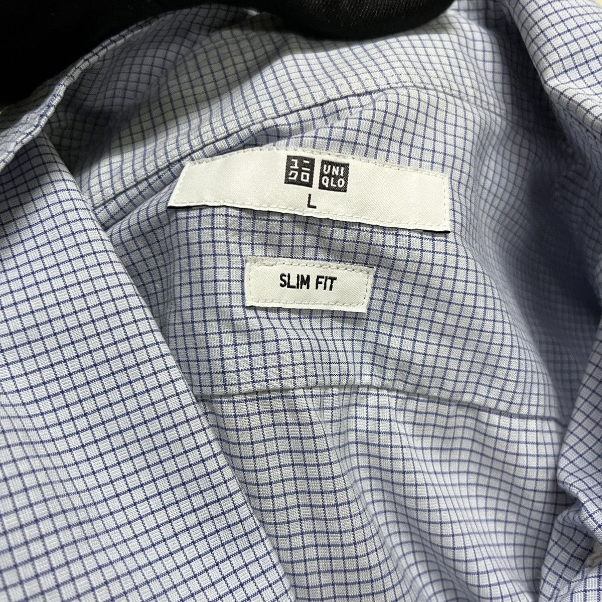 Japanese Brand × Uniqlo Uniqlo Small Checkered Shirt Size US M / EU 48-50 / 2 - 6 Thumbnail