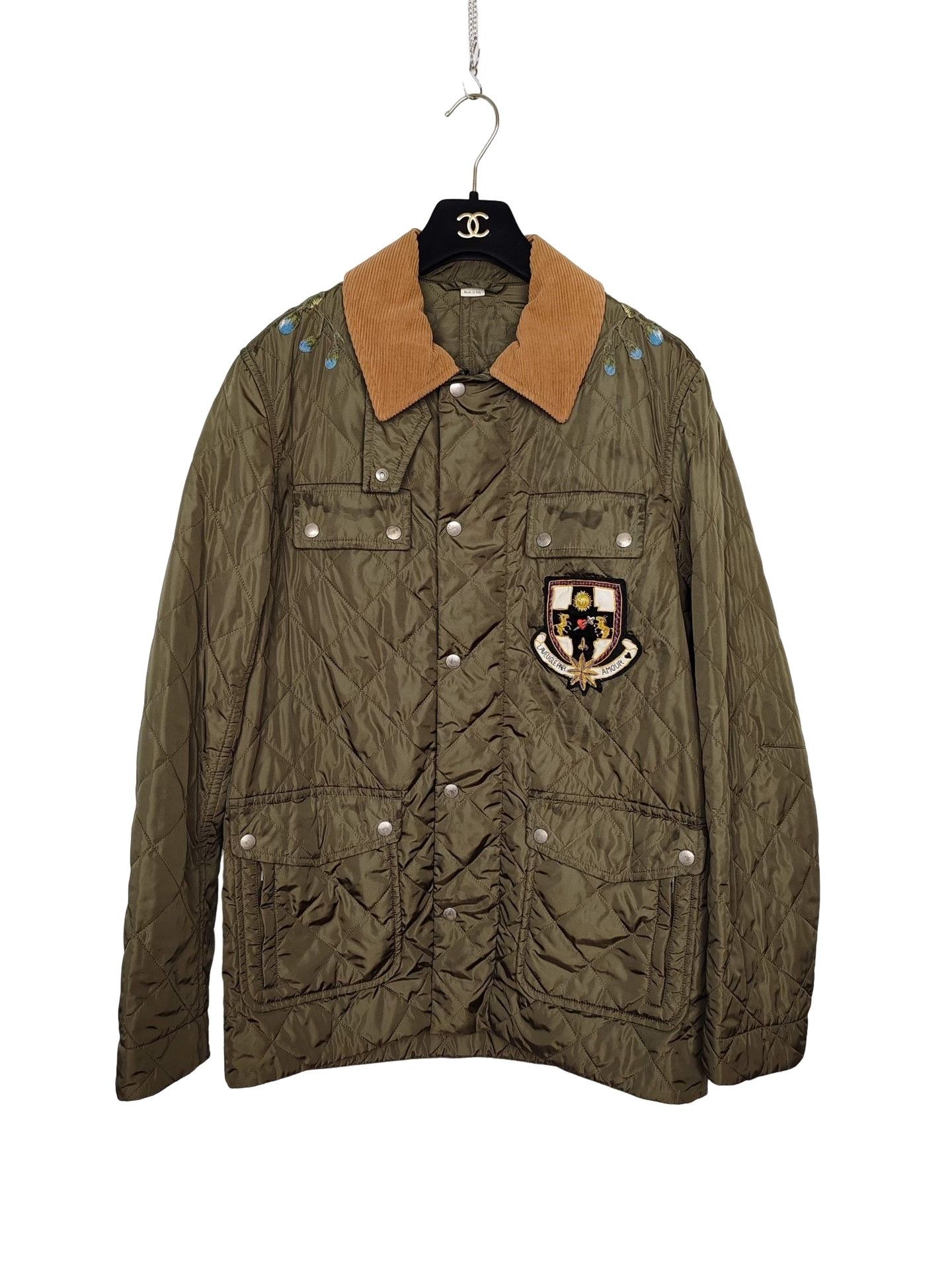 Gucci Gucci UFO Embroidered Quilted Jacket Size S Size US S / EU 44-46 / 1 - 1 Thumbnail