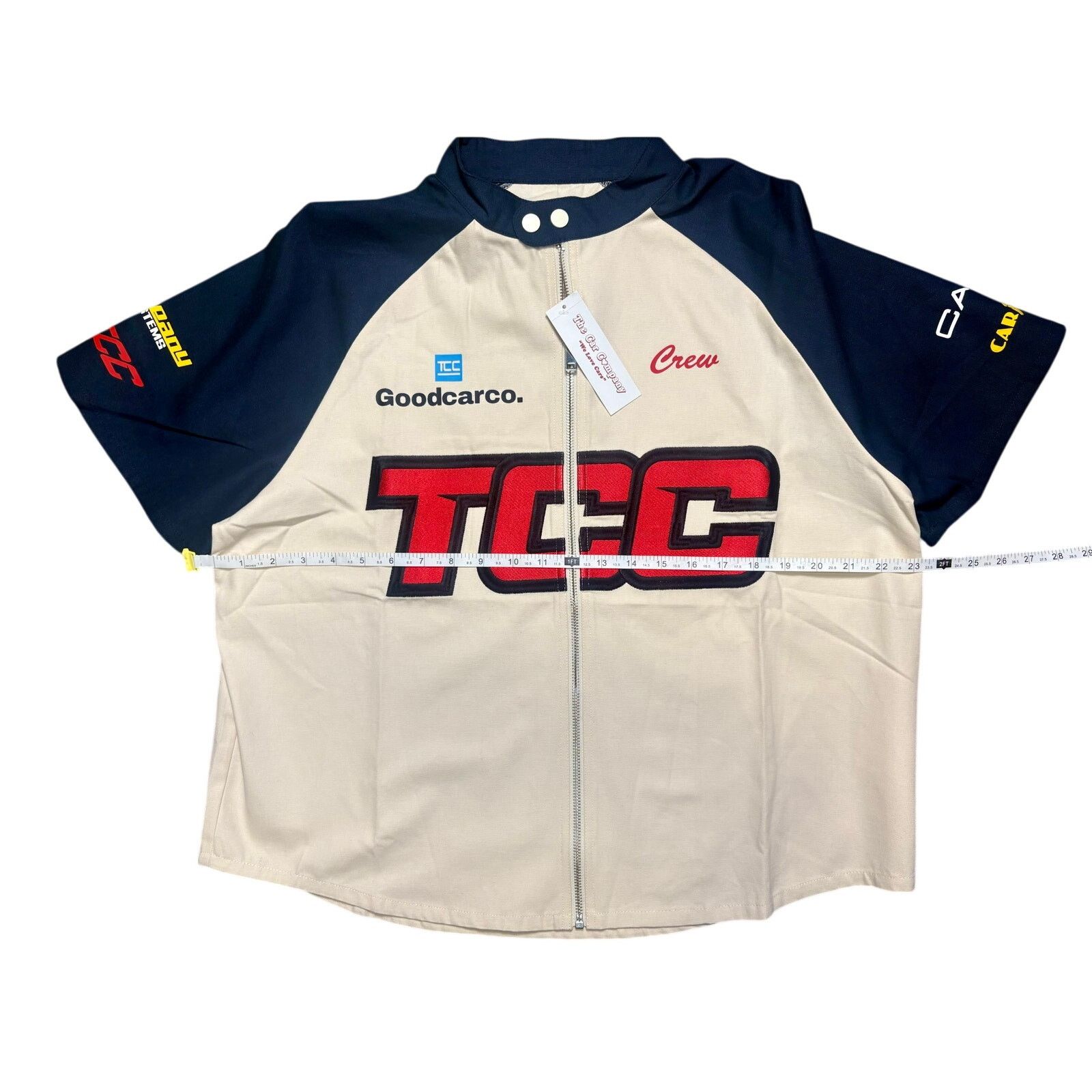 Other NWT Men's Small 100% Cotton Size Up Top by The Car Company Size US S / EU 44-46 / 1 - 4 Thumbnail