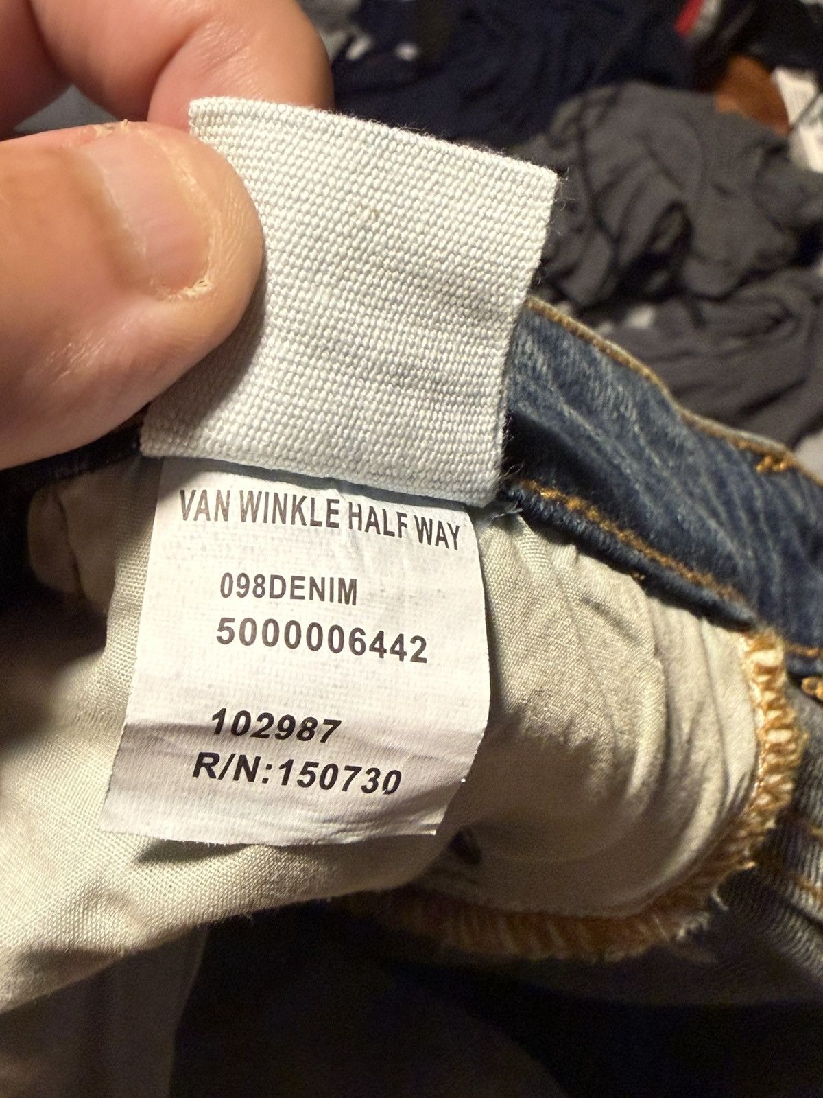 Ksubi Ksubi jeans “Van Winkle Half Way” Denim Size US 31 - 6 Thumbnail