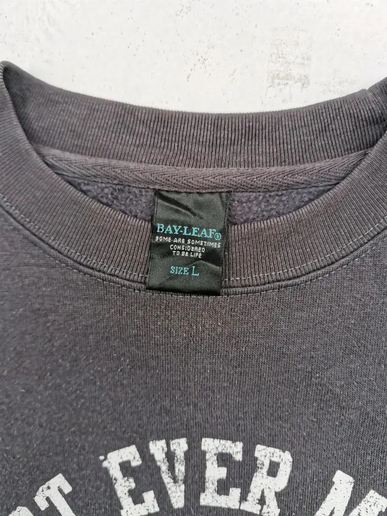 Japanese Brand Best Ever Made With Eager Gaze Big Logo Sweatshirt Size US L / EU 52-54 / 3 - 5 Thumbnail