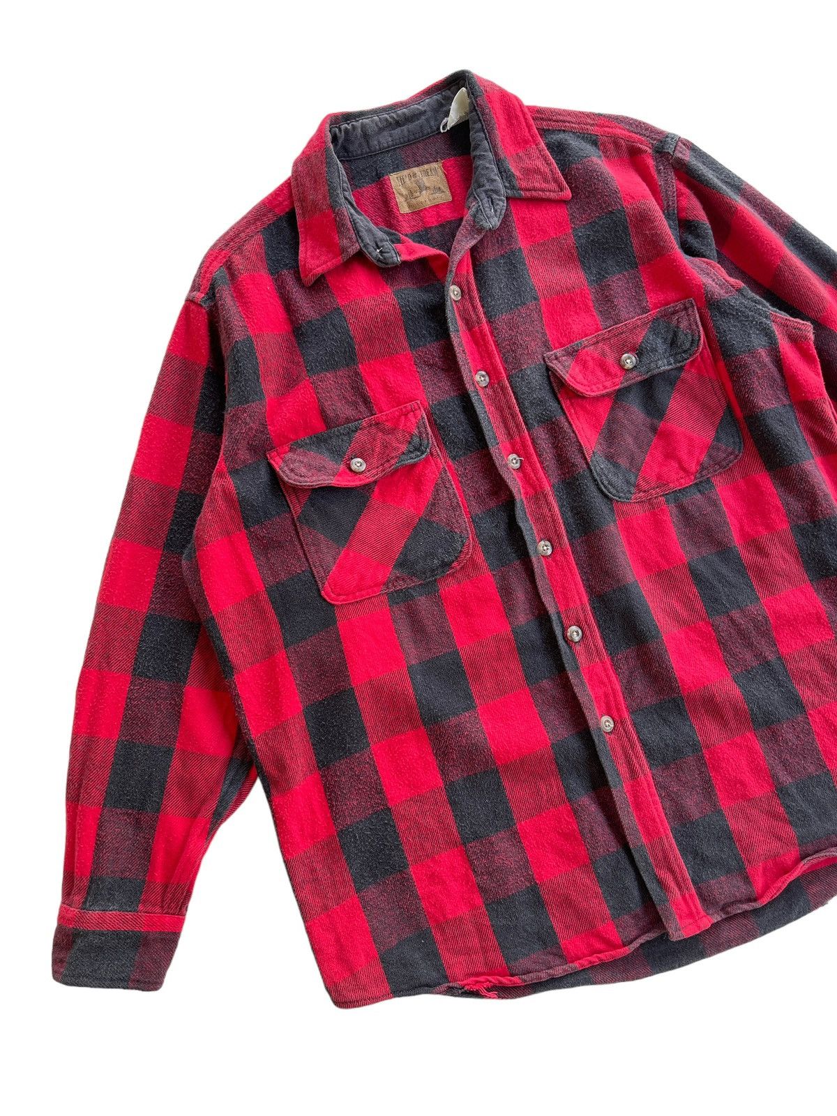 Field & Stream Vintage Field & Stream Flannel Shirt Size US XL / EU 56 / 4 - 4 Thumbnail