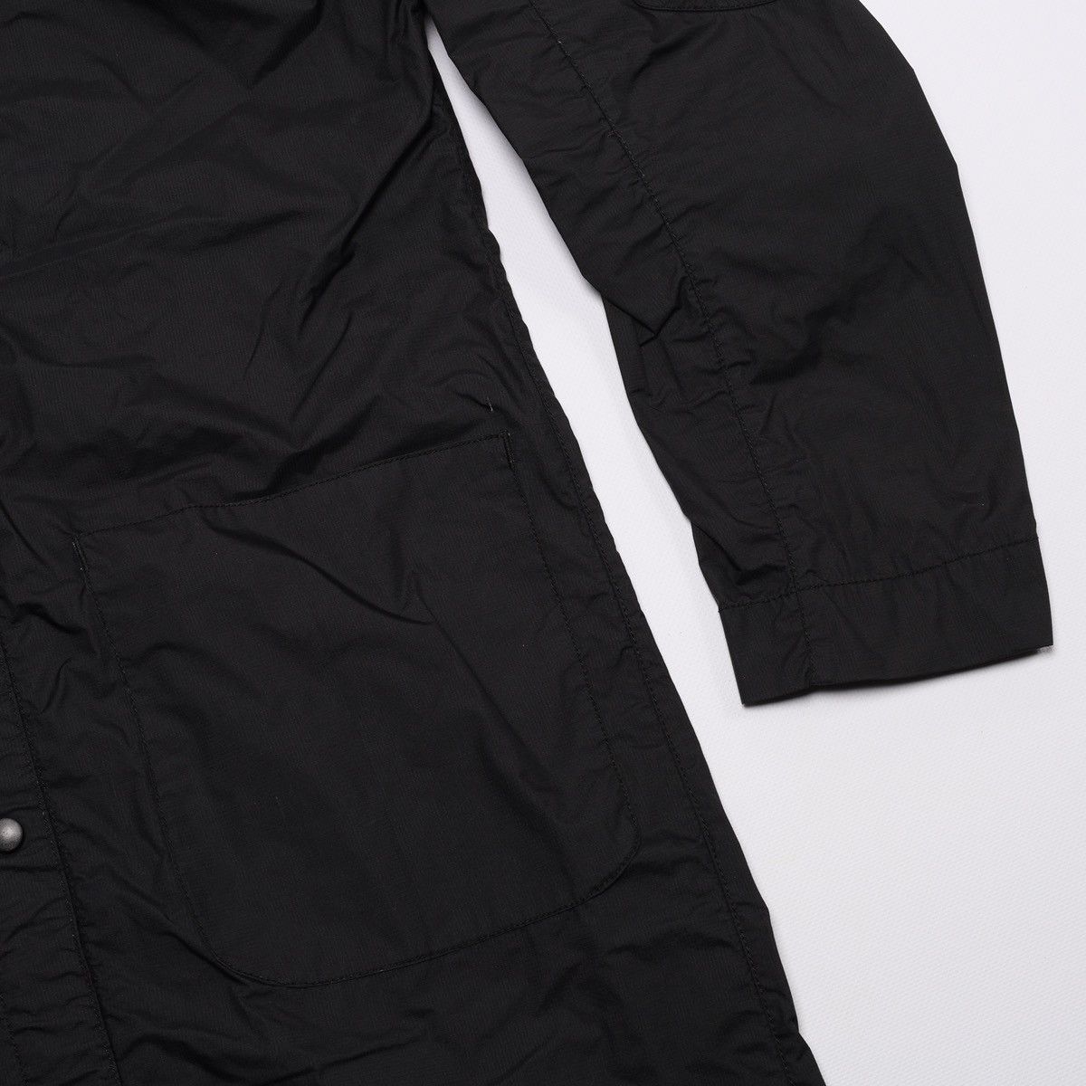 Riot Division Riot Division Tech Wear Nylon Parka Rain Coat Black Jacket Size S / US 4 / IT 40 - 5 Thumbnail