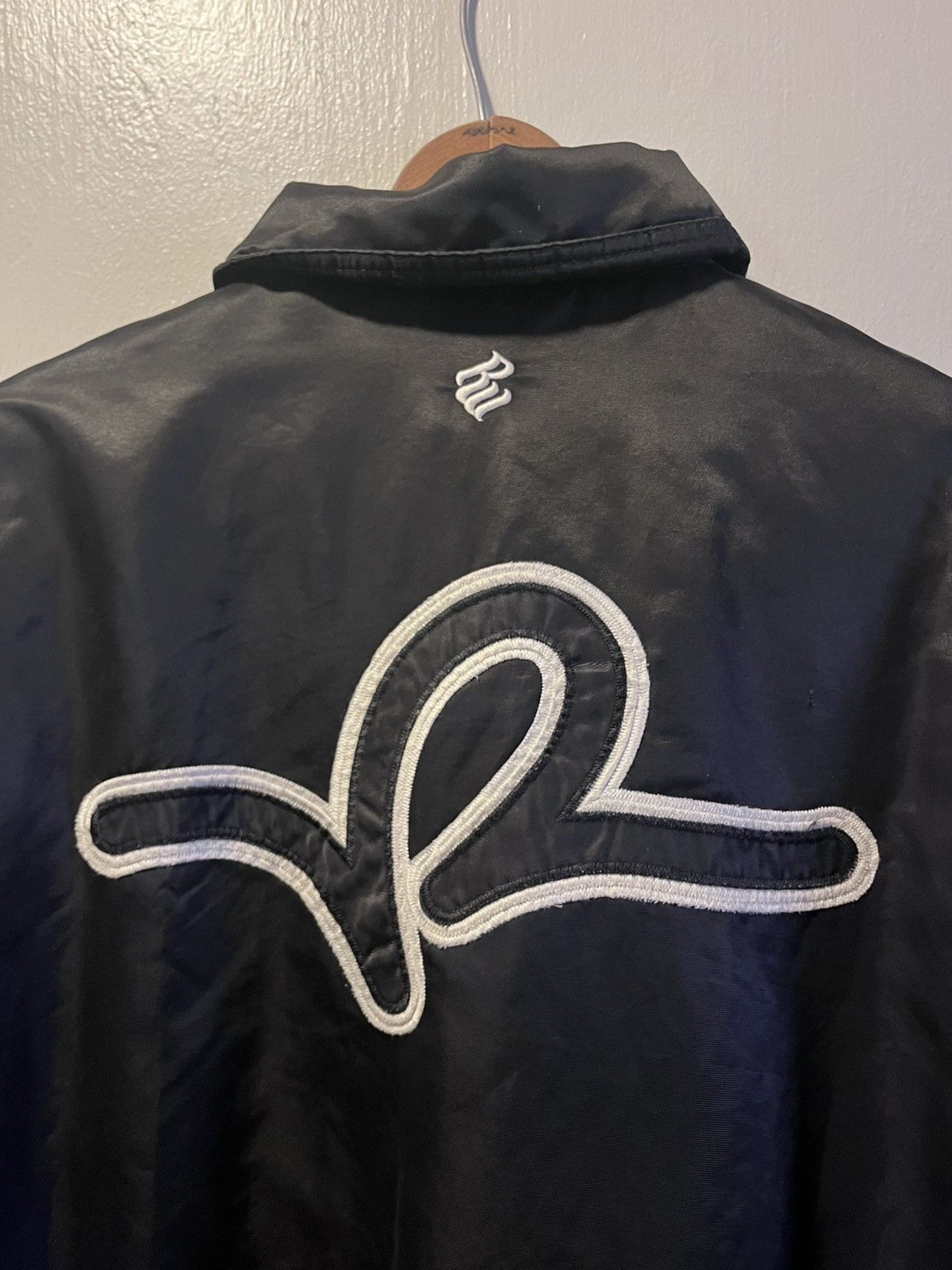 Rocawear Y2K Rocawear Dame dash Varsity Jacket Size US L / EU 52-54 / 3 - 5 Thumbnail