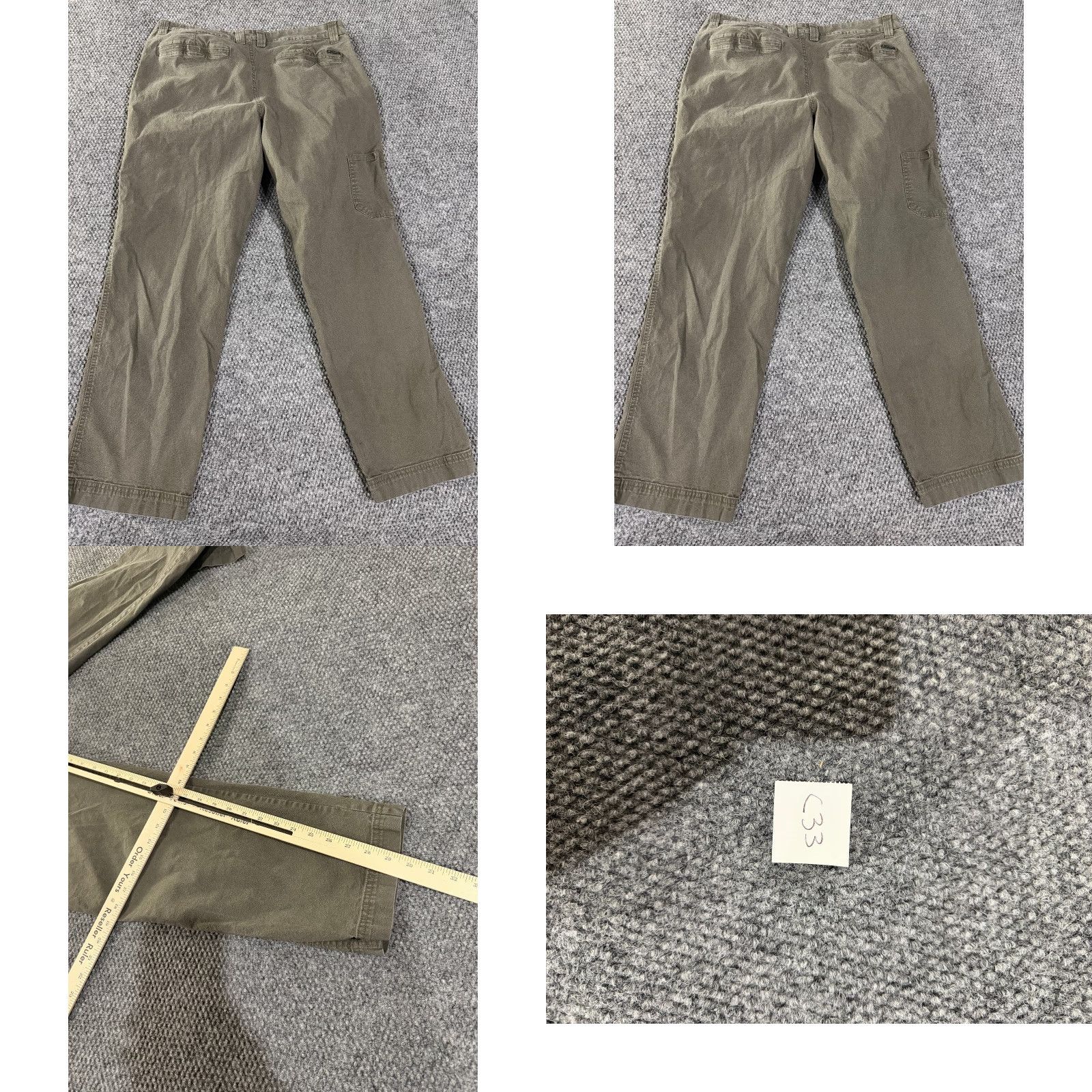 Olive **Columbia Regular Fit Mens Green Outdoor Pants** User: Columbia Regular Fit Mens Green Outdoor Pants Size US 36 / EU 52 - 8 Thumbnail