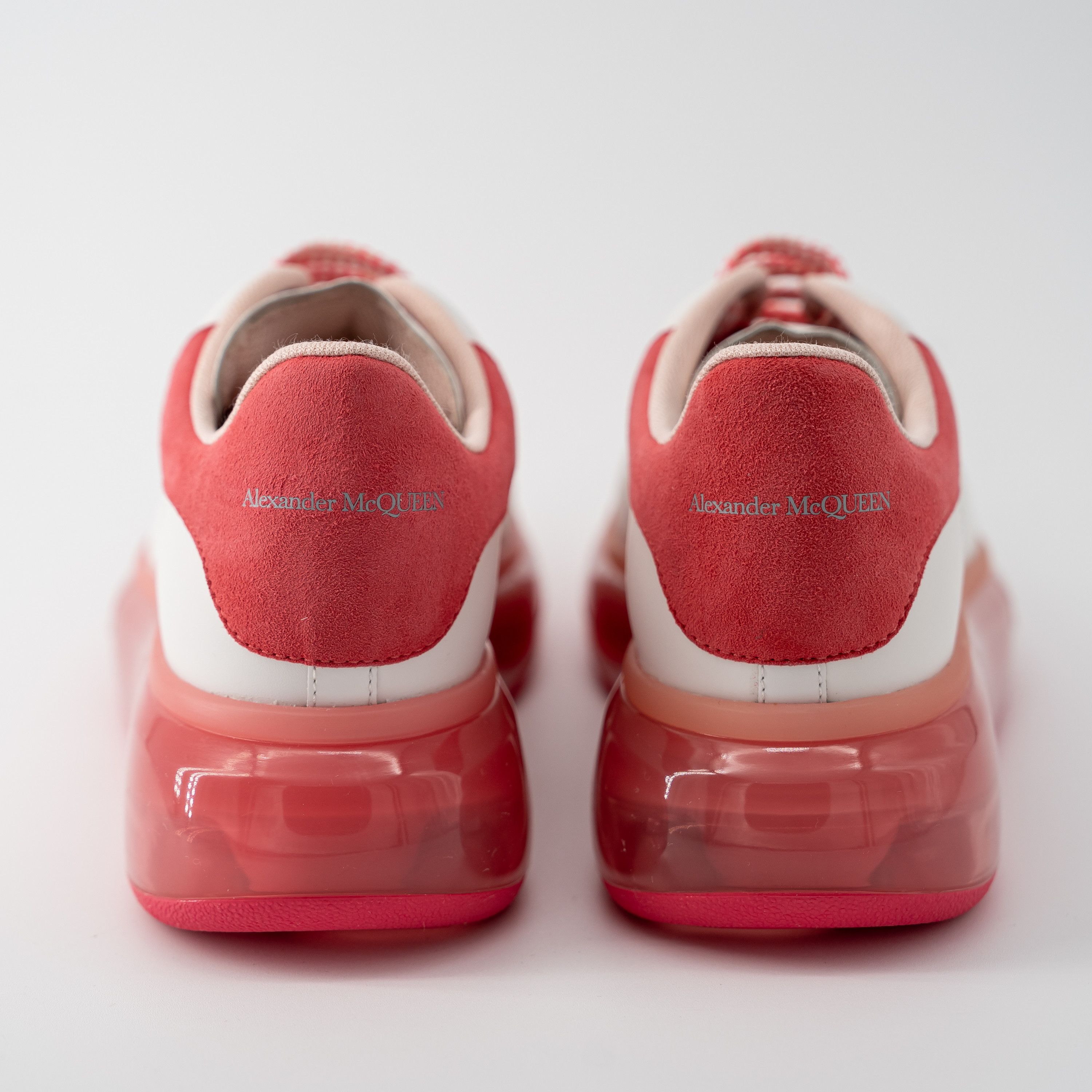Alexander McQueen 10 Alexander McQueen Oversized Sneakers Red White Bubble Size US 10 / IT 40 - 4 Thumbnail