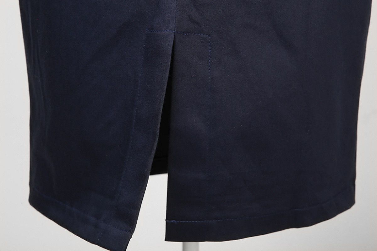 Other Vintage inspired navy blue dresses half sleeves pencil Size XL / US 12-14 / IT 48-50 - 8 Thumbnail