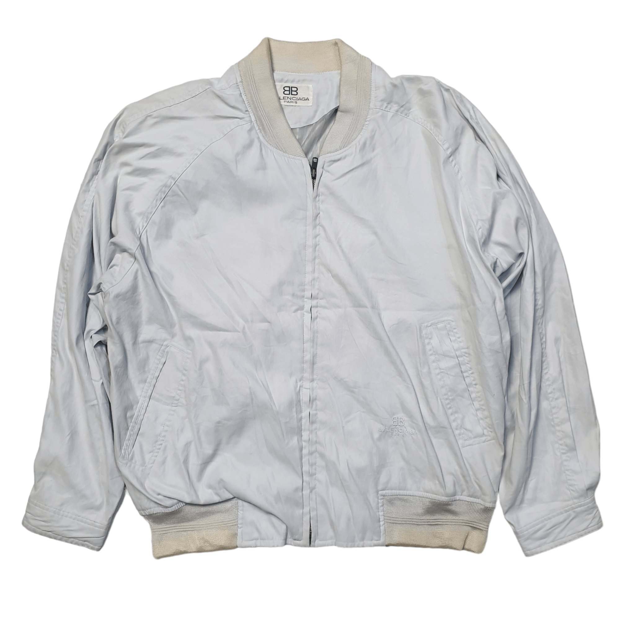 Balenciaga Balenciaga Light Bomber Jacket Size US M / EU 48-50 / 2 - 1 Thumbnail