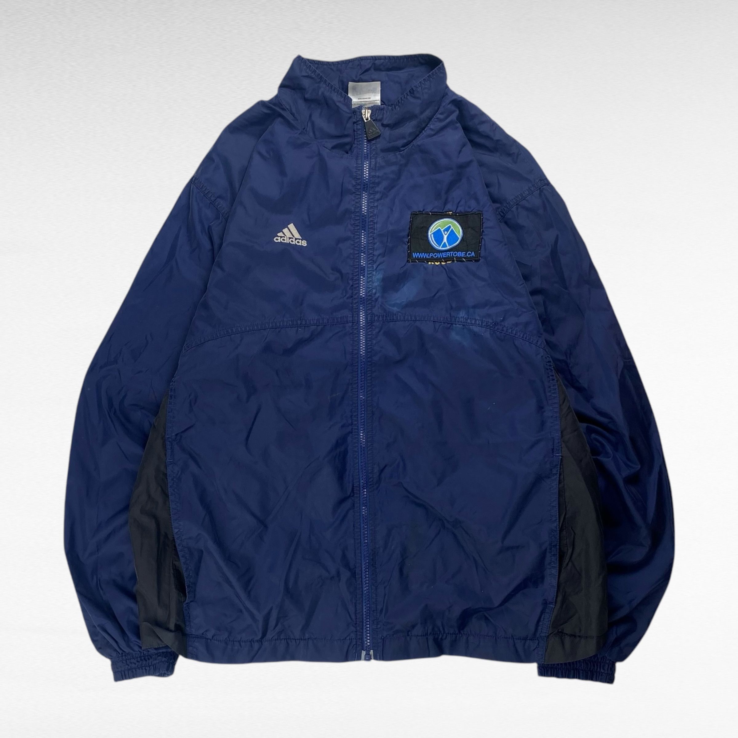 Adidas Adidas Jacket Blue Size M Size US M / EU 48-50 / 2 - 1 Thumbnail