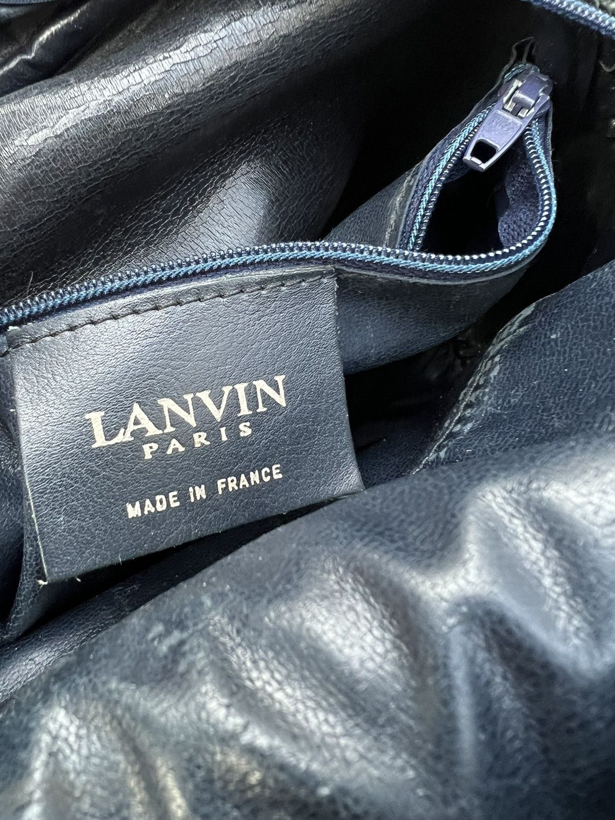 Lanvin × Vintage Lanvin Paris Bag / one size vintage Size ONE SIZE - 11 Thumbnail