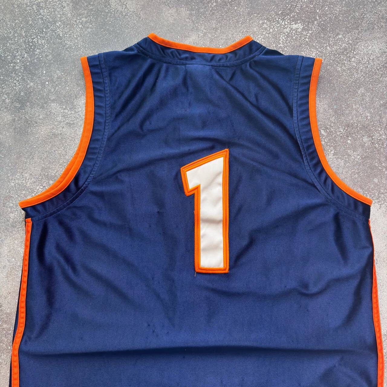 Adidas × Vintage Adidas 00’s Vintage Retro Basketball Jersey Size US M / EU 48-50 / 2 - 8 Thumbnail