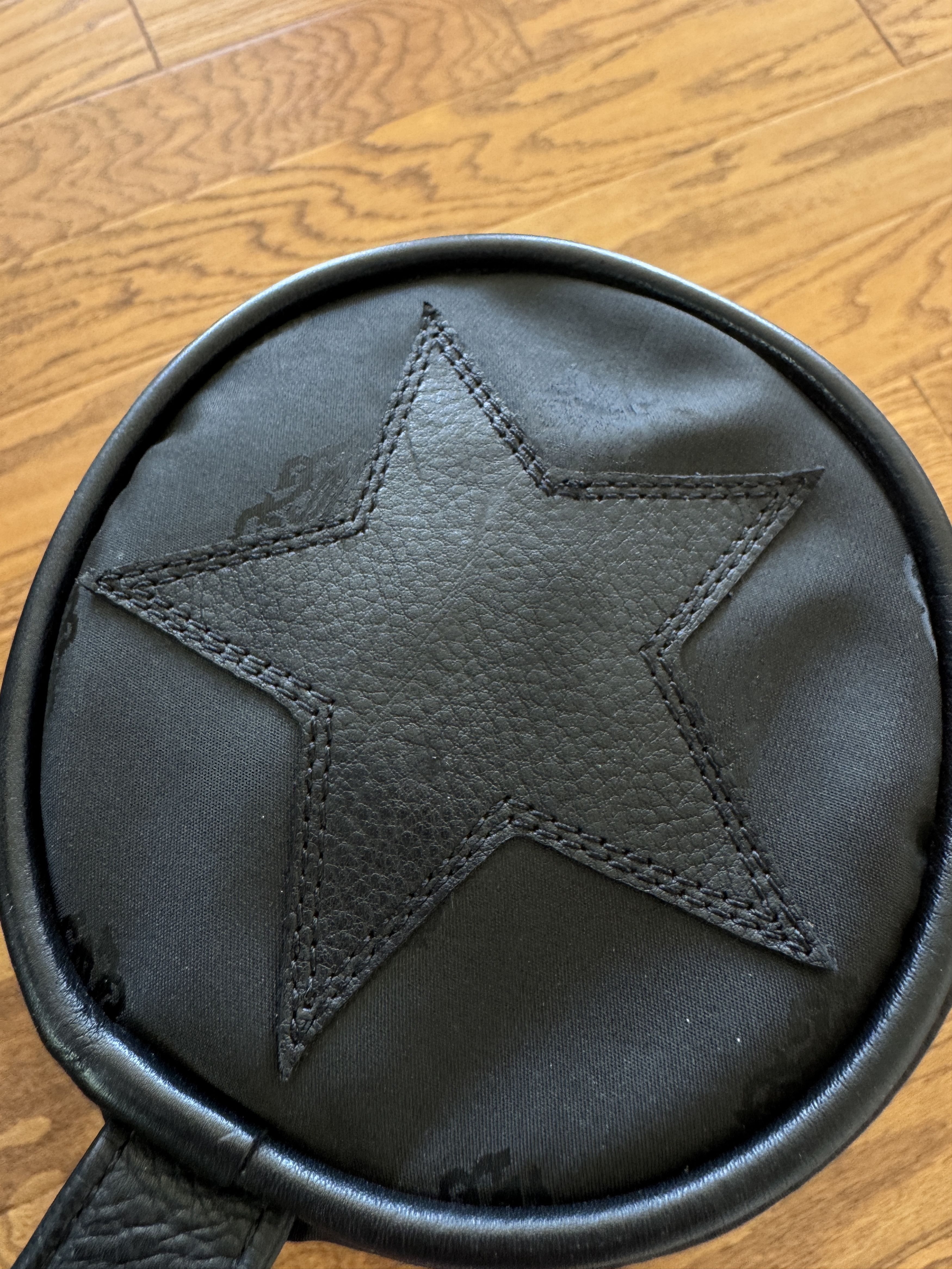Chrome Hearts Vintage Chrome Hearts Shoulder Bag W Leather Stars Size ONE SIZE - 7 Thumbnail