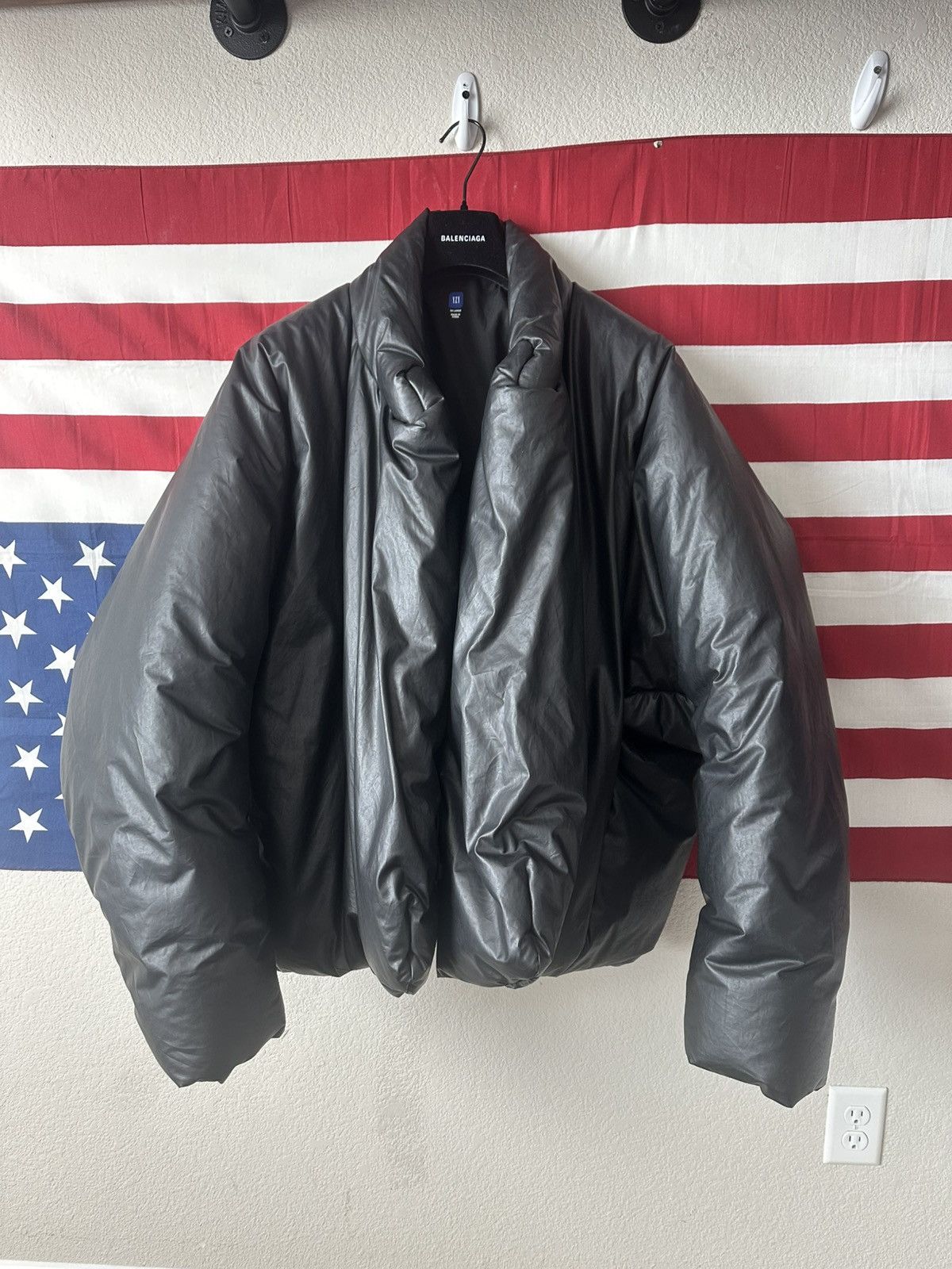 YZY YEEZY GAP Round Jacket Black XXL