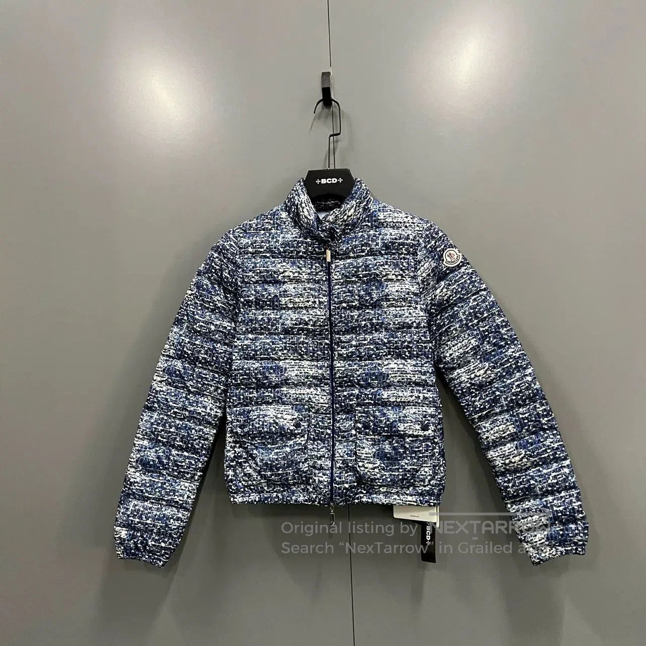 Moncler Moncler Tie-Dye Logo Down Jacket. Size XS / US 0-2 / IT 36-38 - 1 Thumbnail