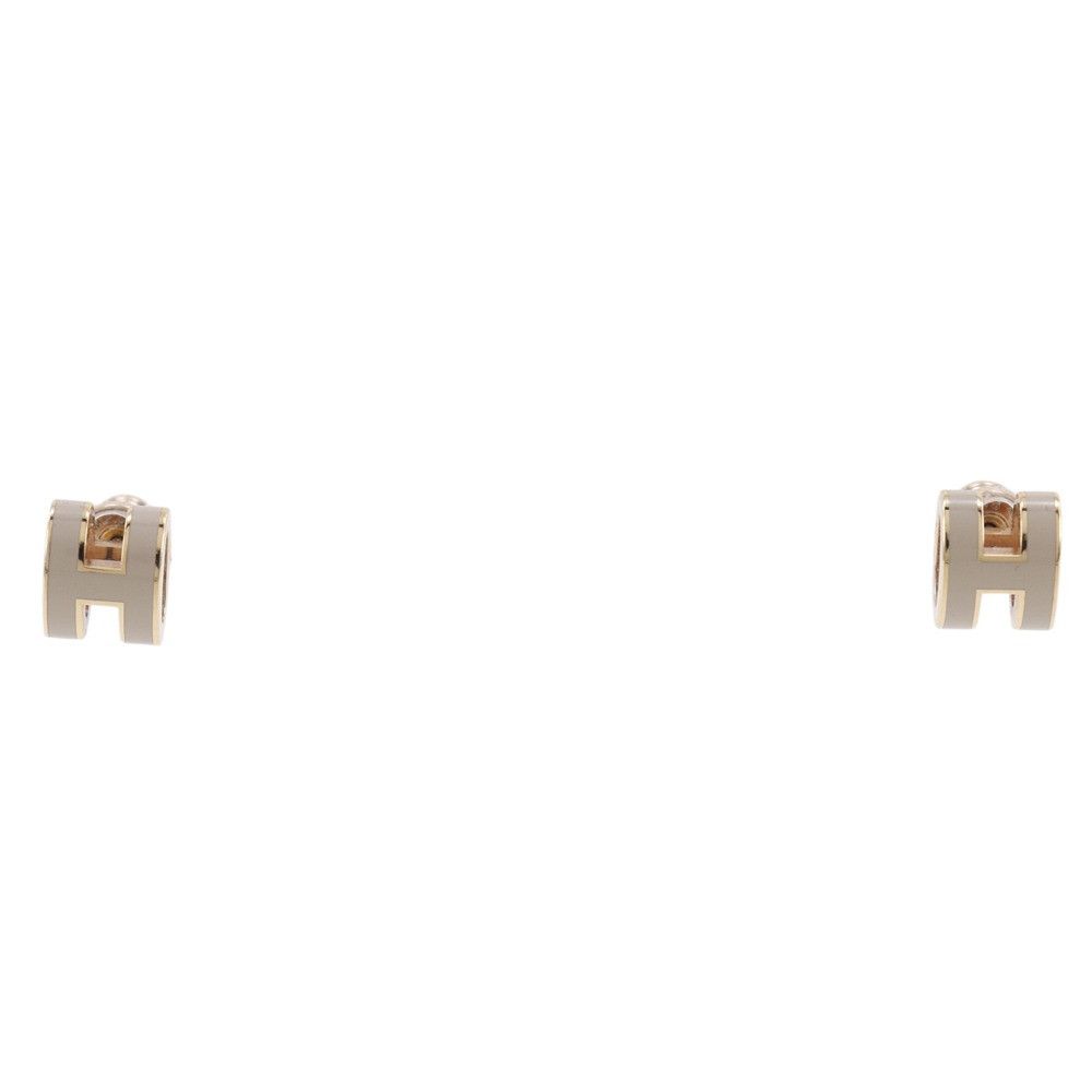 Hermes Hermes Hermes Pop H Mini Earrings Plastic / Synthetic Earrings DUTY FREE for USA Size ONE SIZE - 1 Thumbnail