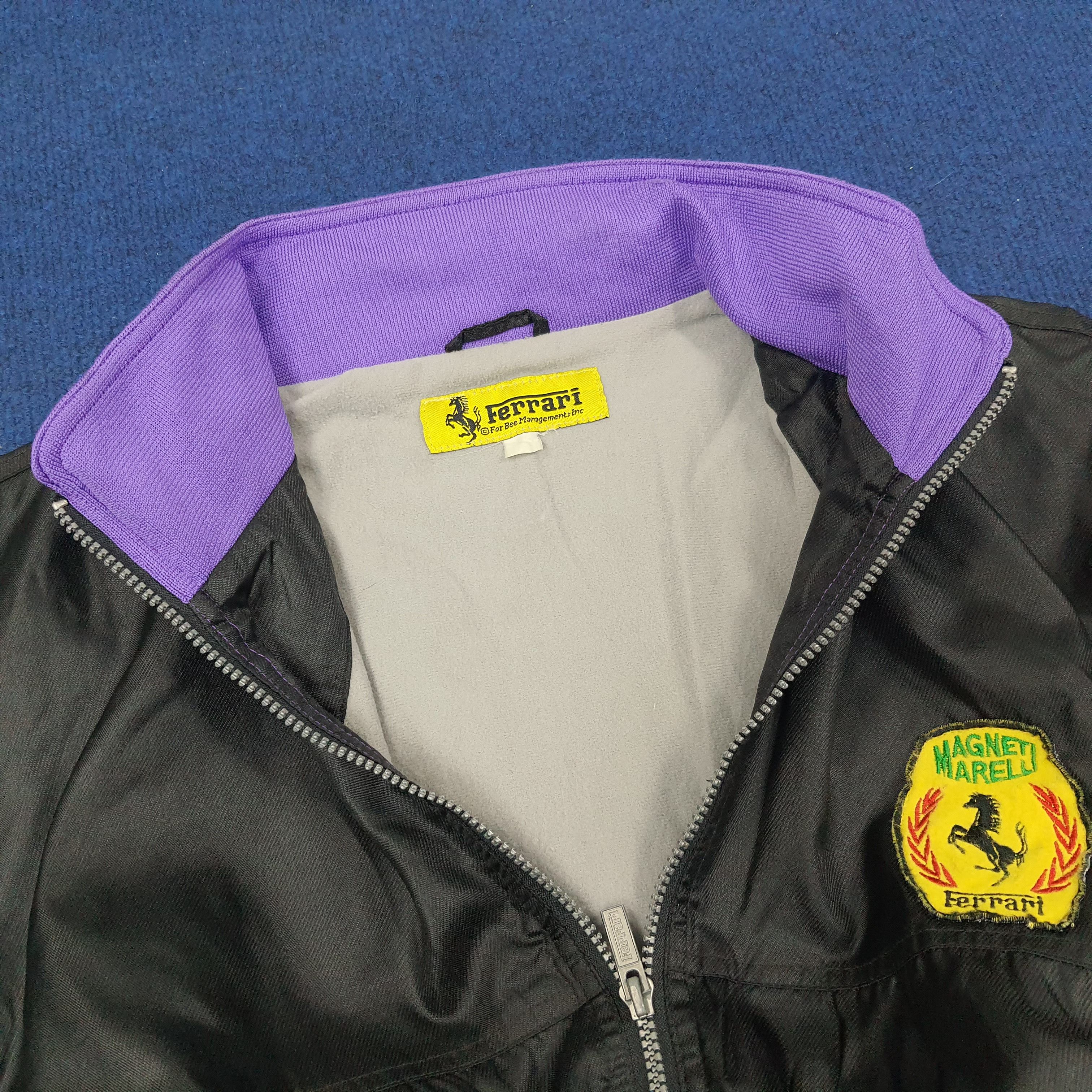 Ferrari × Vintage Vintage Ferrari Racing Motorsports Jacket C231N11 Size US XL / EU 56 / 4 - 4 Thumbnail