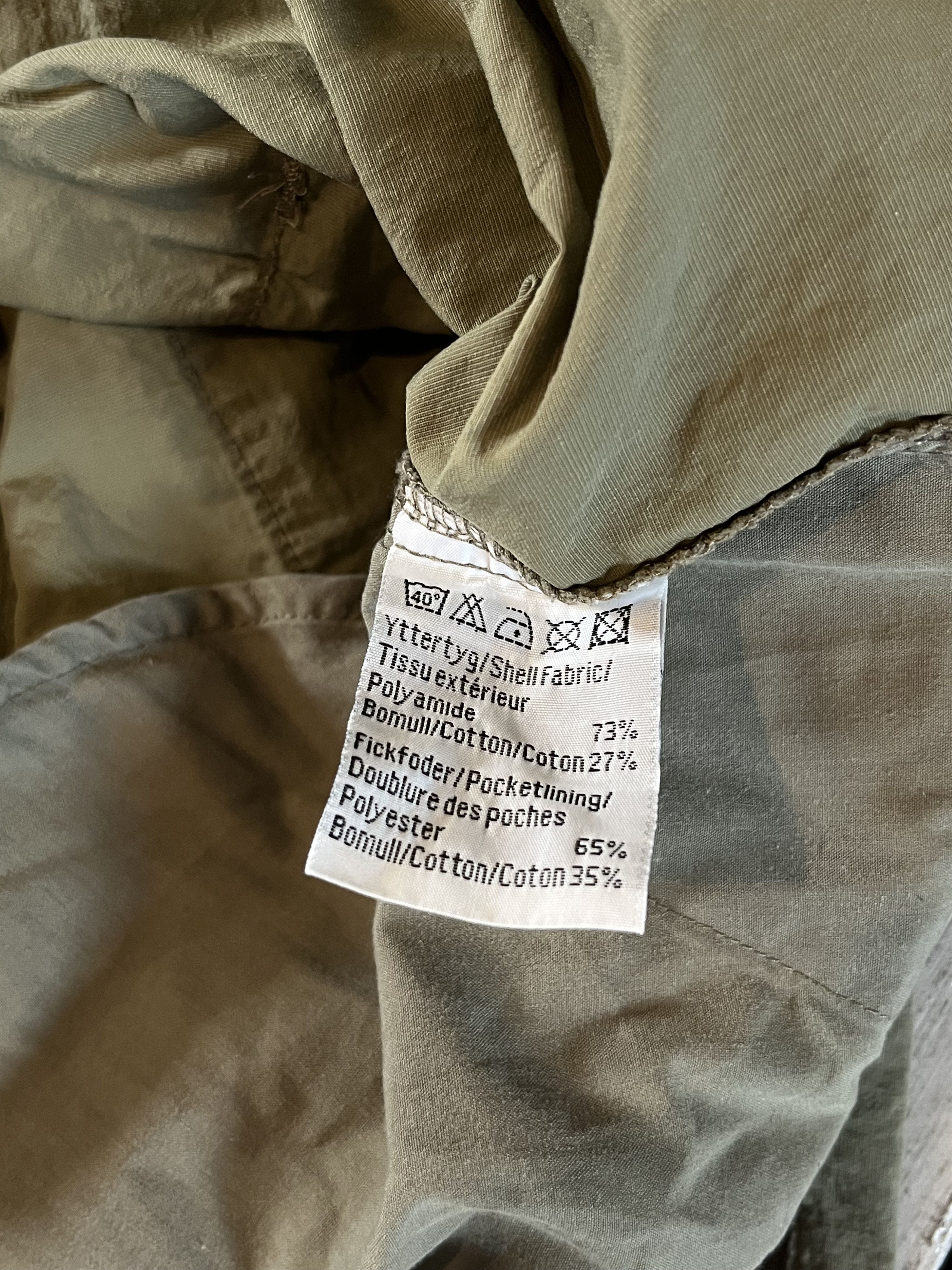 Fjallraven Vintage 90s Fjallraven Cargo Khaki Pants Size US 32 / EU 48 - 8 Thumbnail